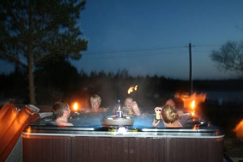 hot tub