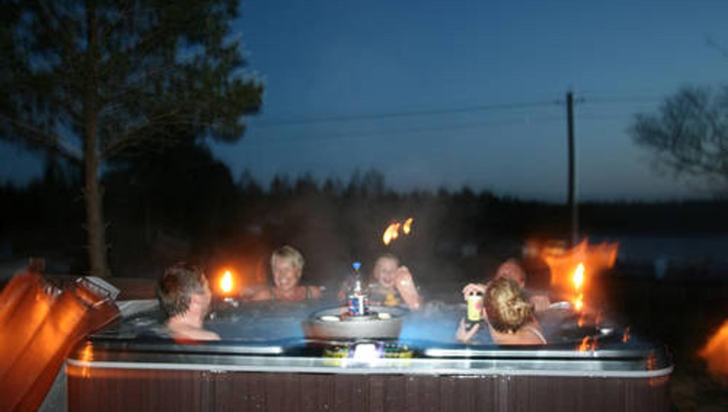 hot tub