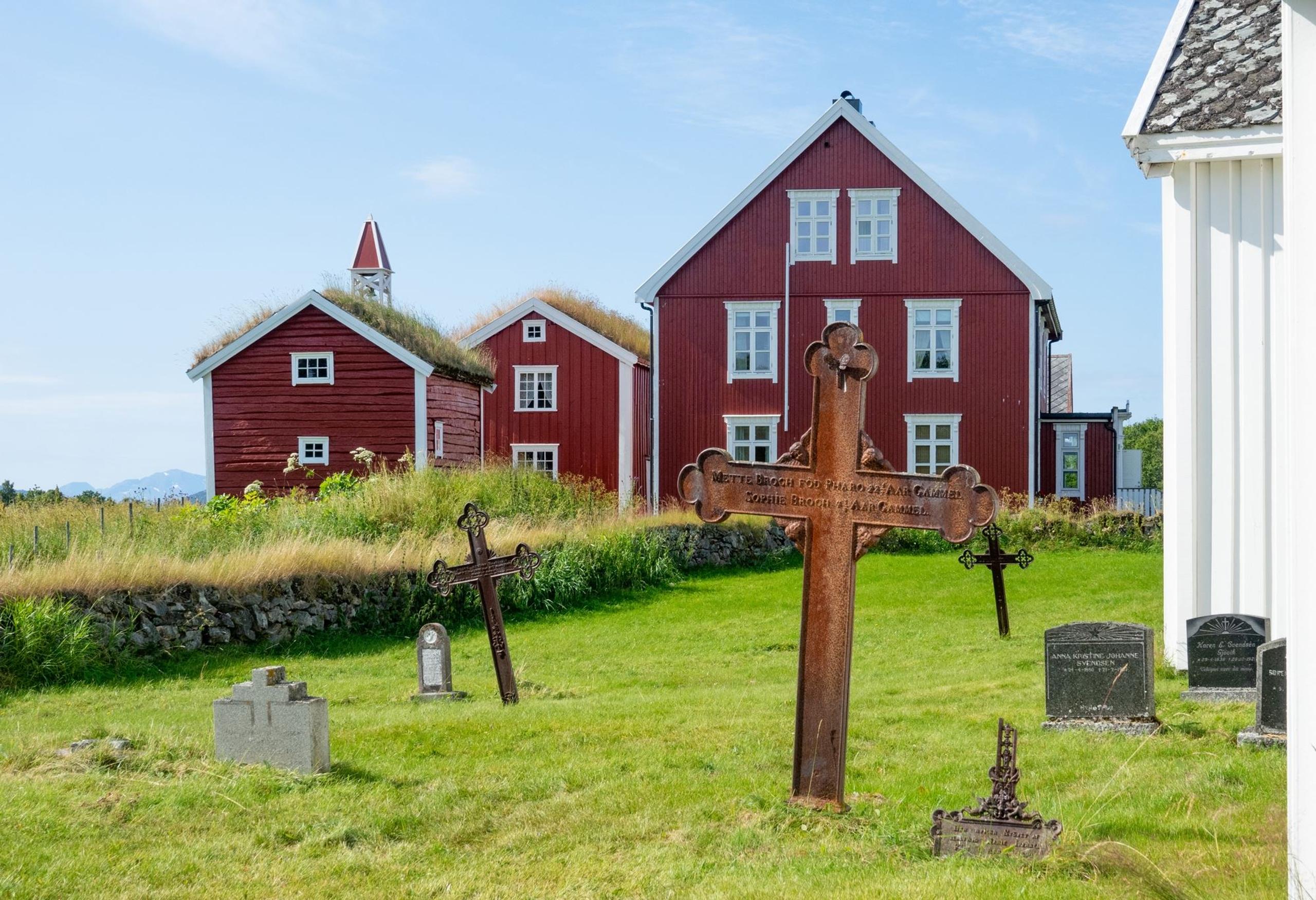 Tranøya gjennom 2000 år - guidet kulturvandring
