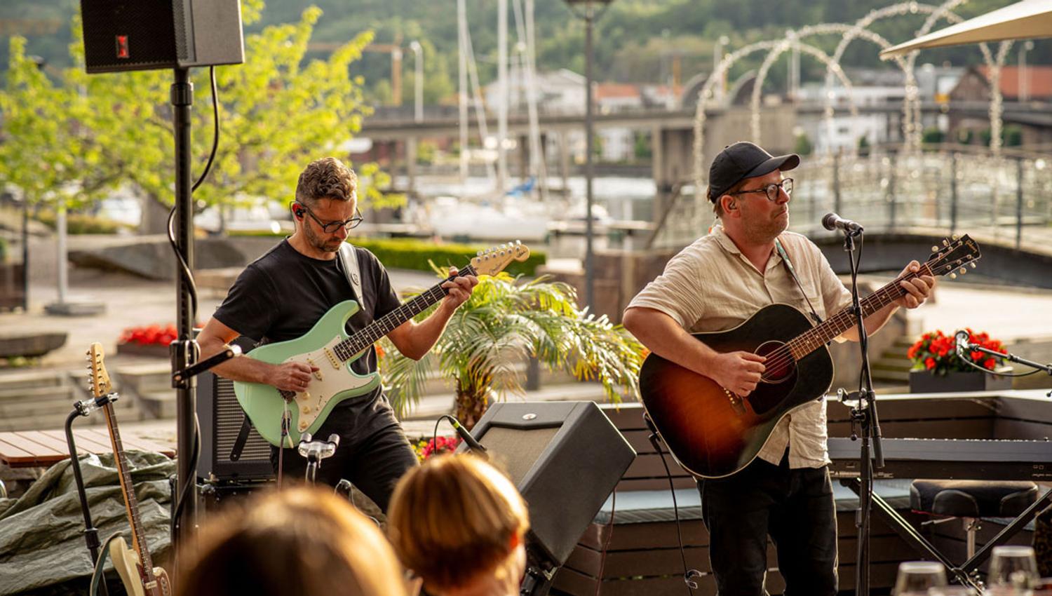concert at Jonas B Gundersen