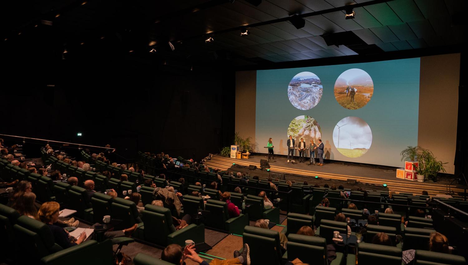 Bærekraftsdagen, konferanse Edda Kino