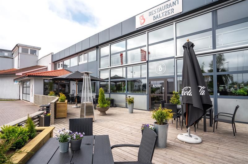 Outdoor area for The Restaurant