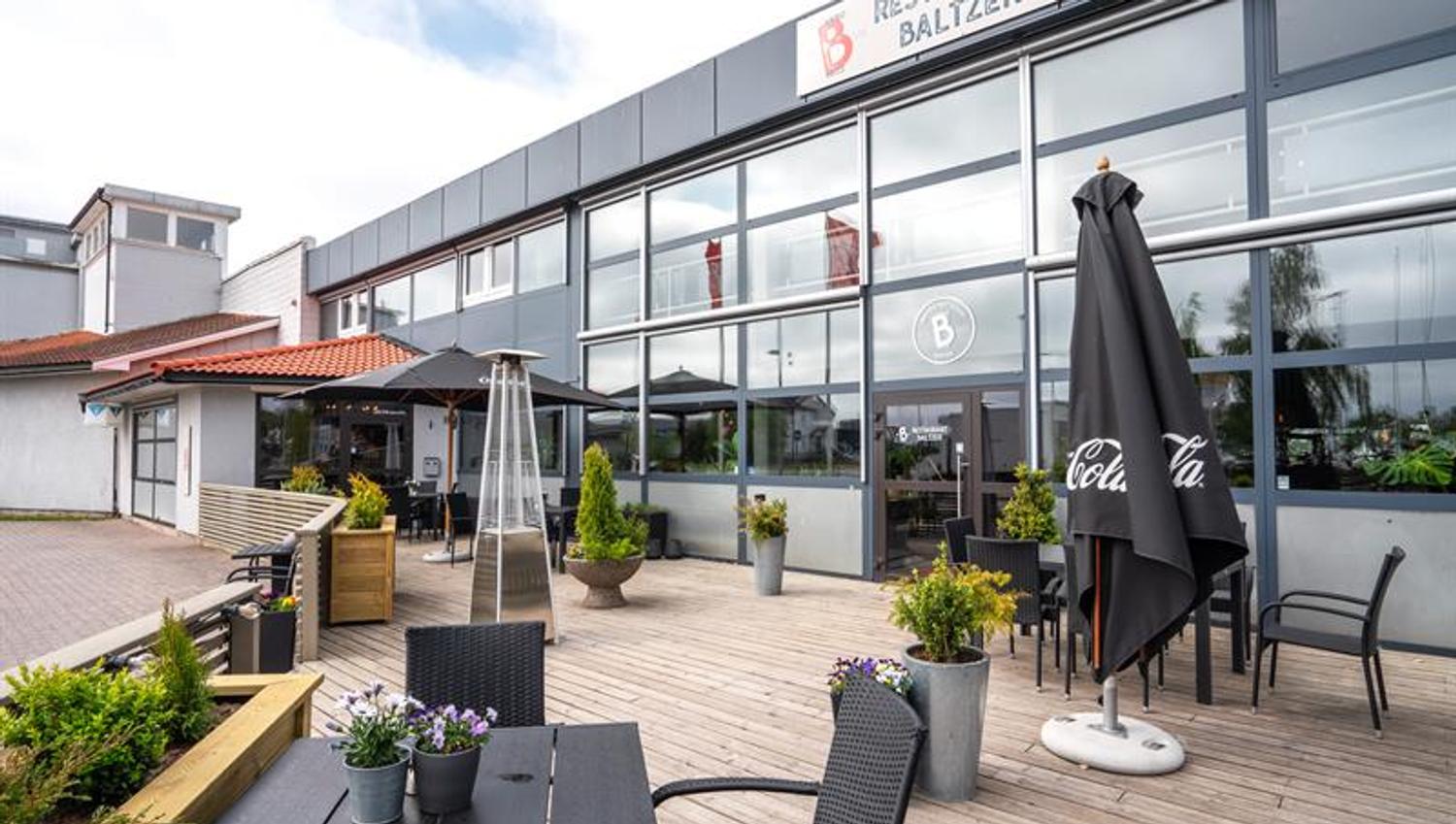 Outdoor area for The Restaurant