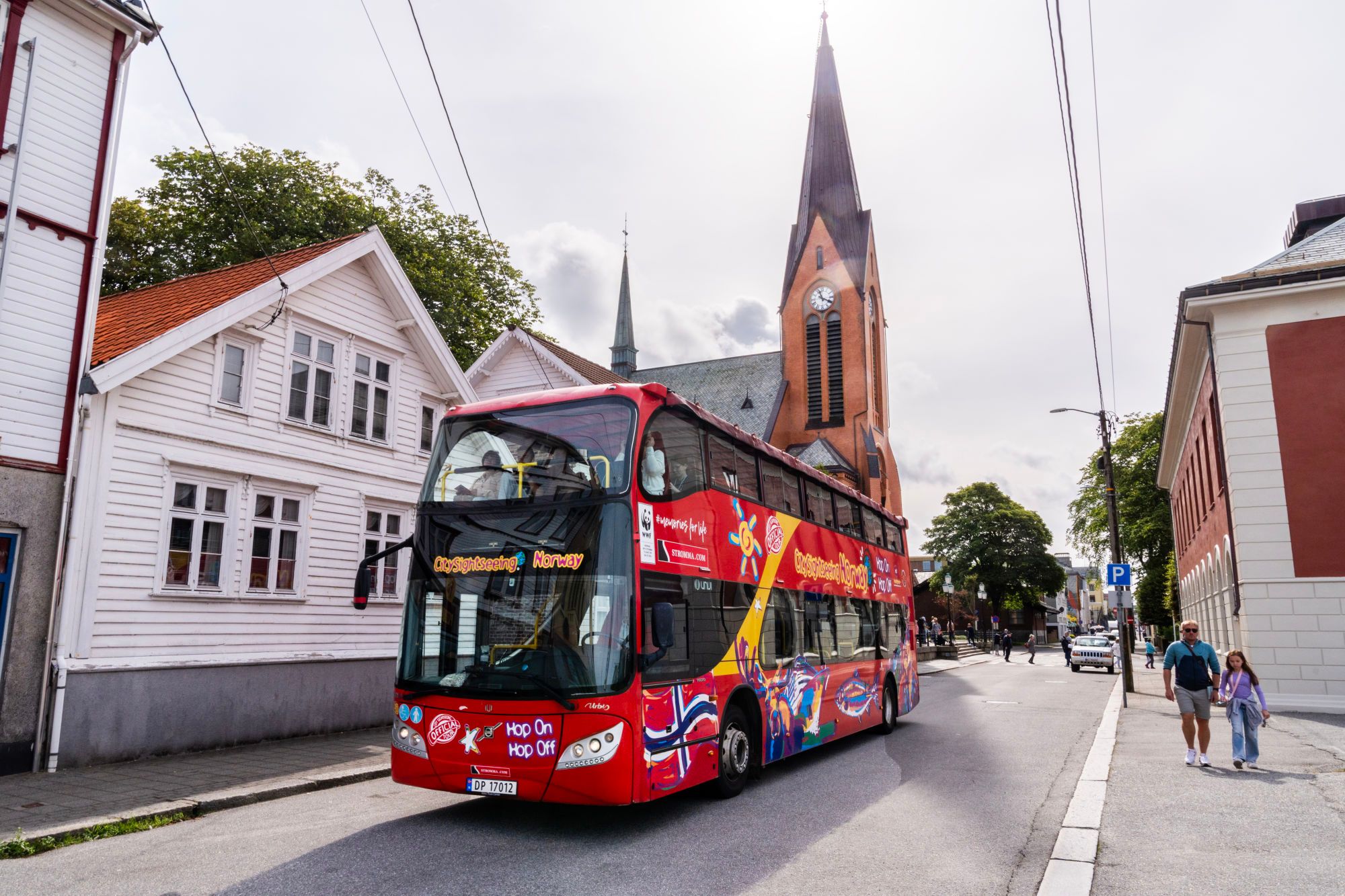 Hop on, hop off, Strömma