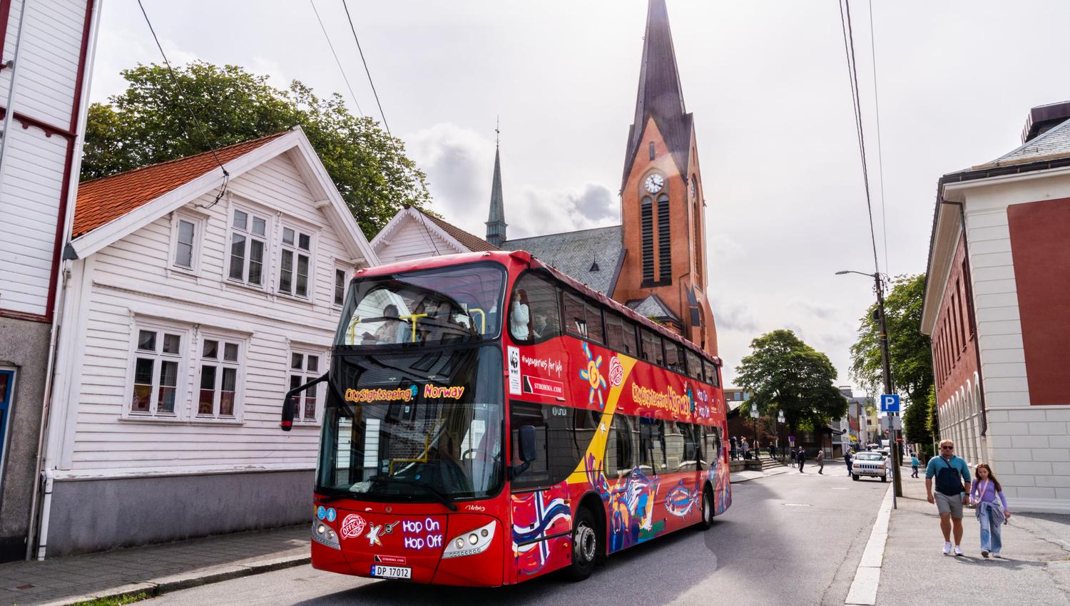 Hop on, hop off, Strömma