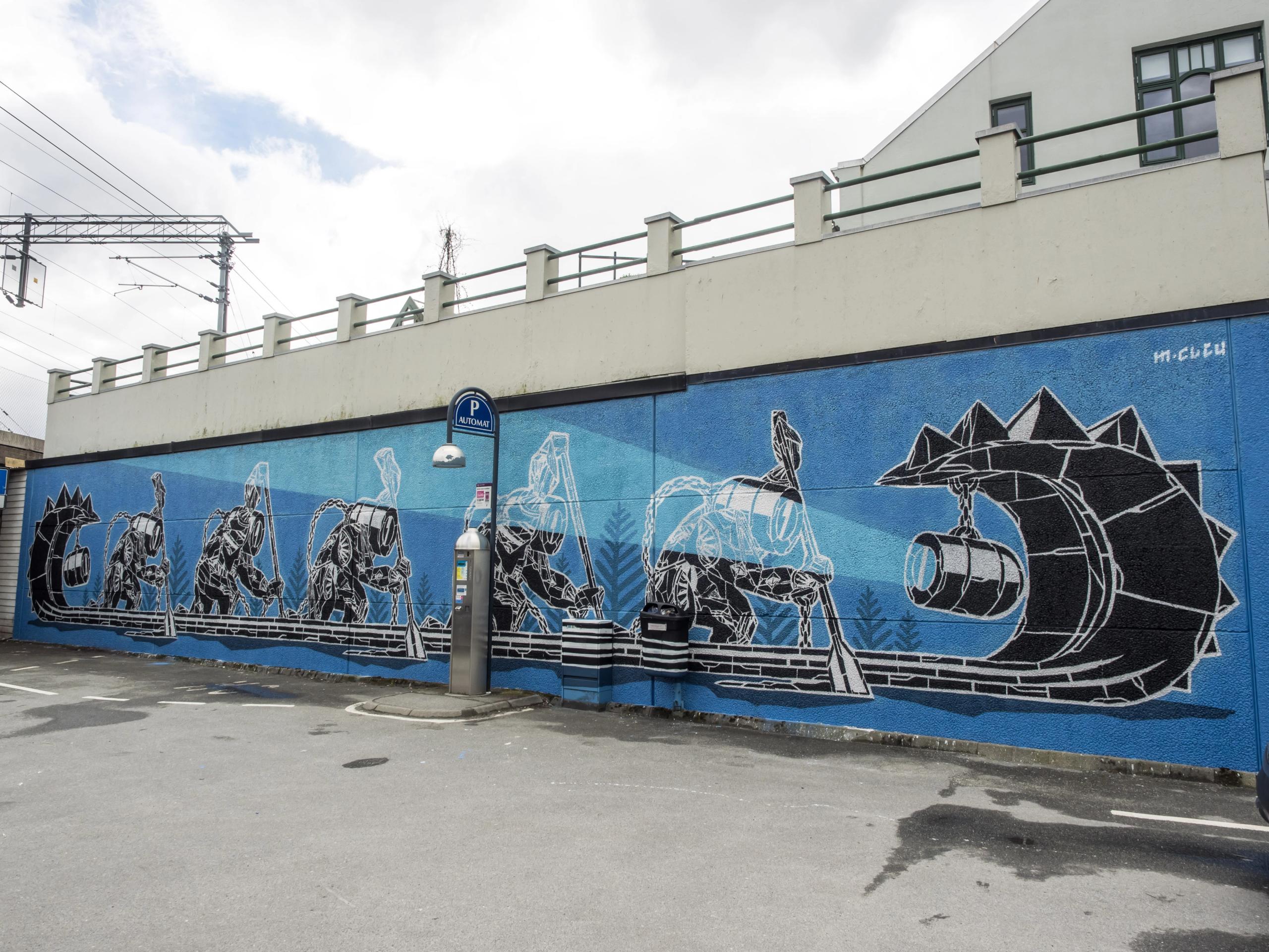 Street Art Nuart Sandnes