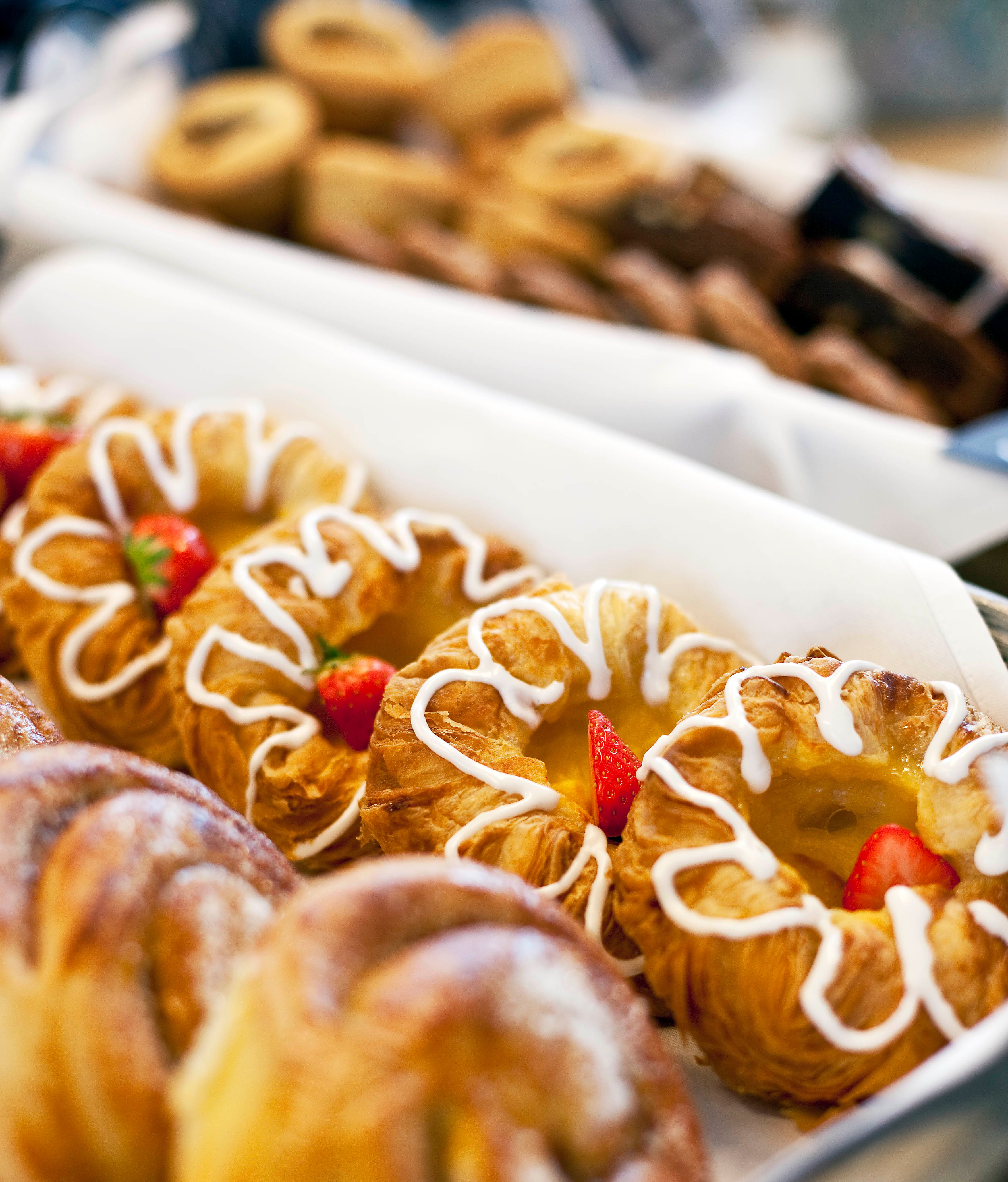 Pastry at Stasjonen Cafe & Restaurant