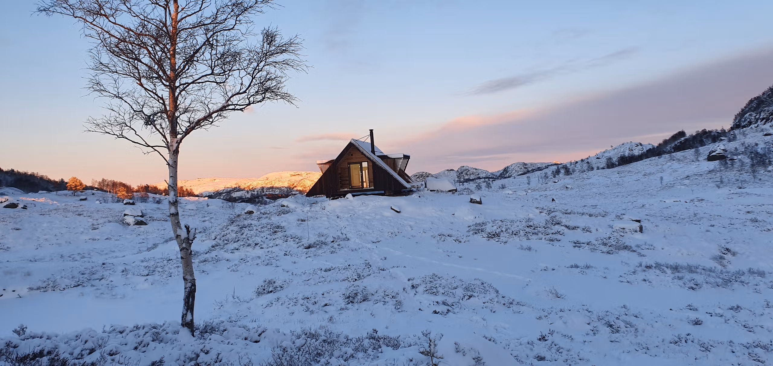 Sætra Recreation Area and the Gauksomhytta Day-Trip Cabin