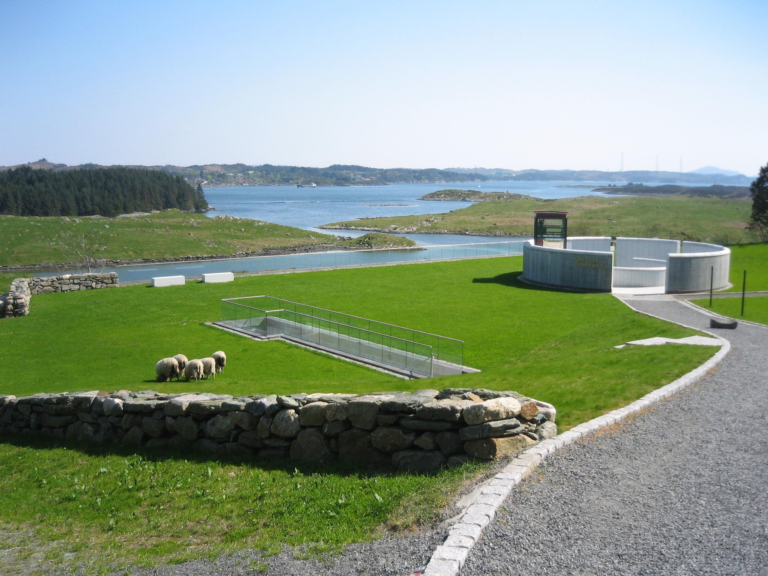 Viking treasure hunt at Avaldsnes