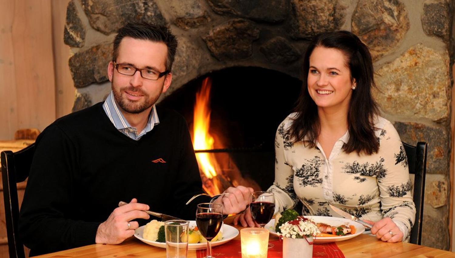 A la carte på Hafjell Hotell