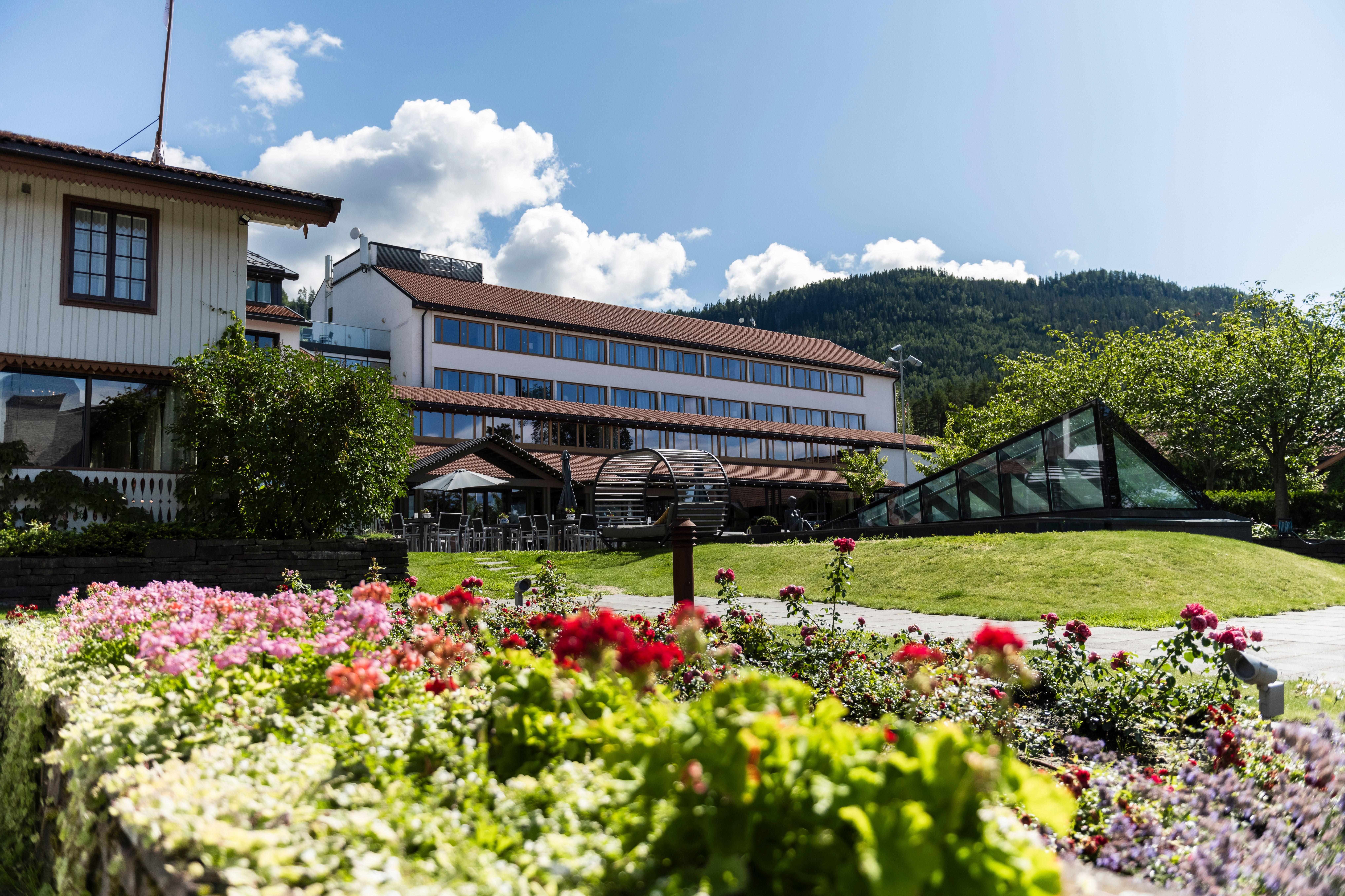 Sundvoldentunet på Sundvolden Hotel