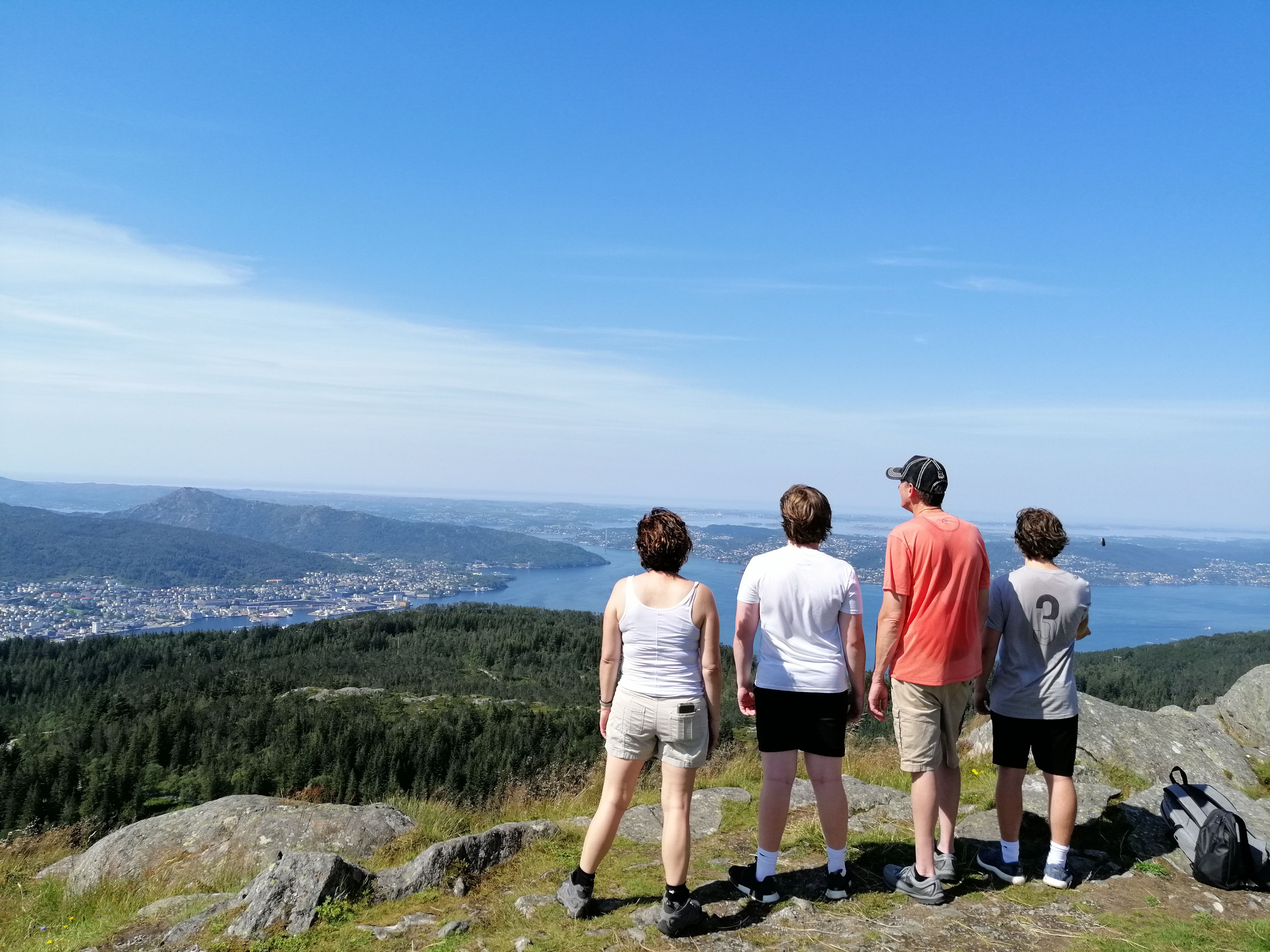 Guided hike: "On Top of Bergen"