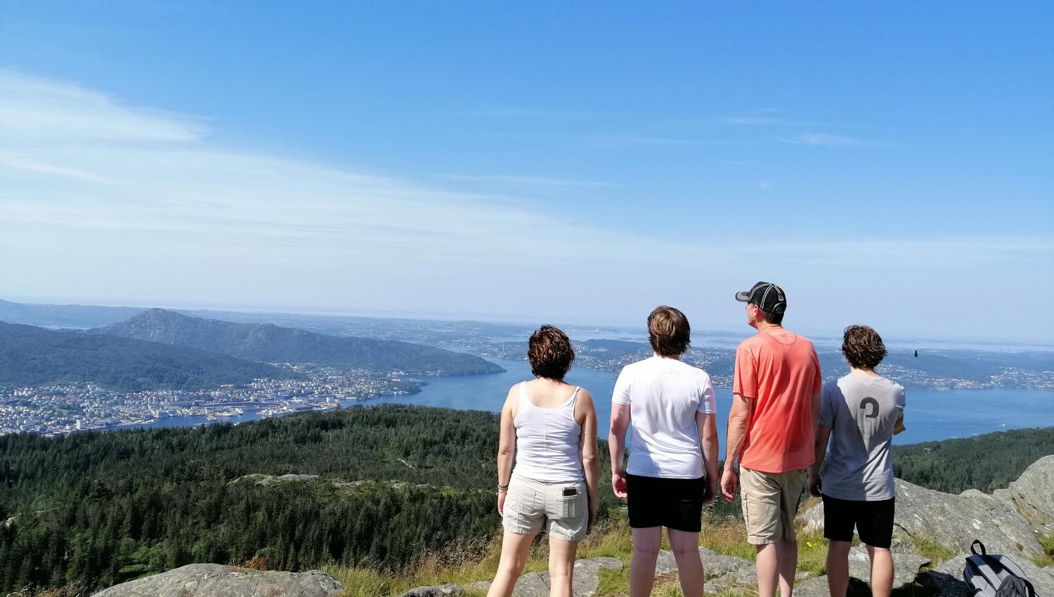 Guided hike: "On Top of Bergen"