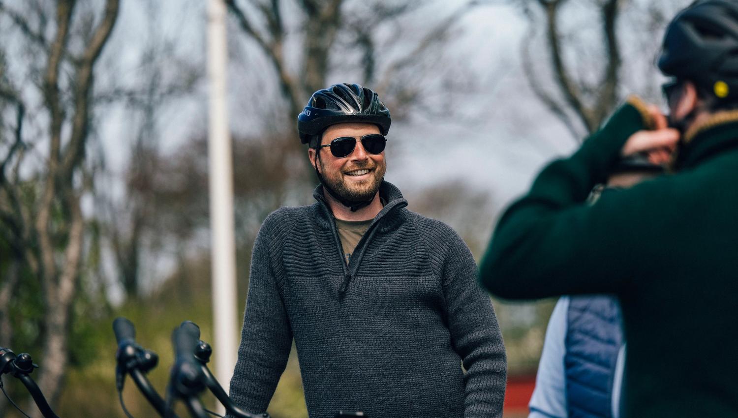 Hjelmen på Jærruta
