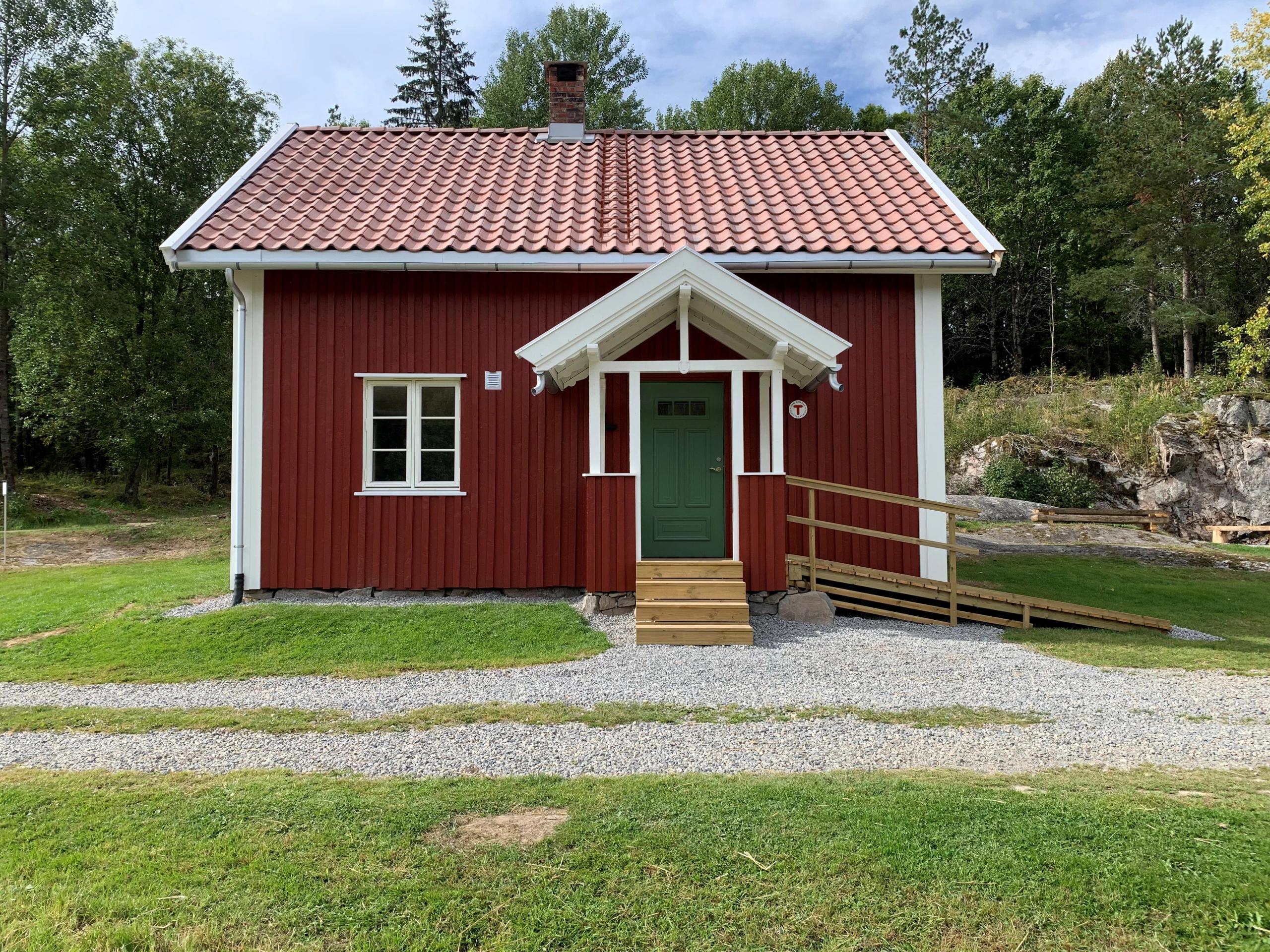 Lite rødt hus