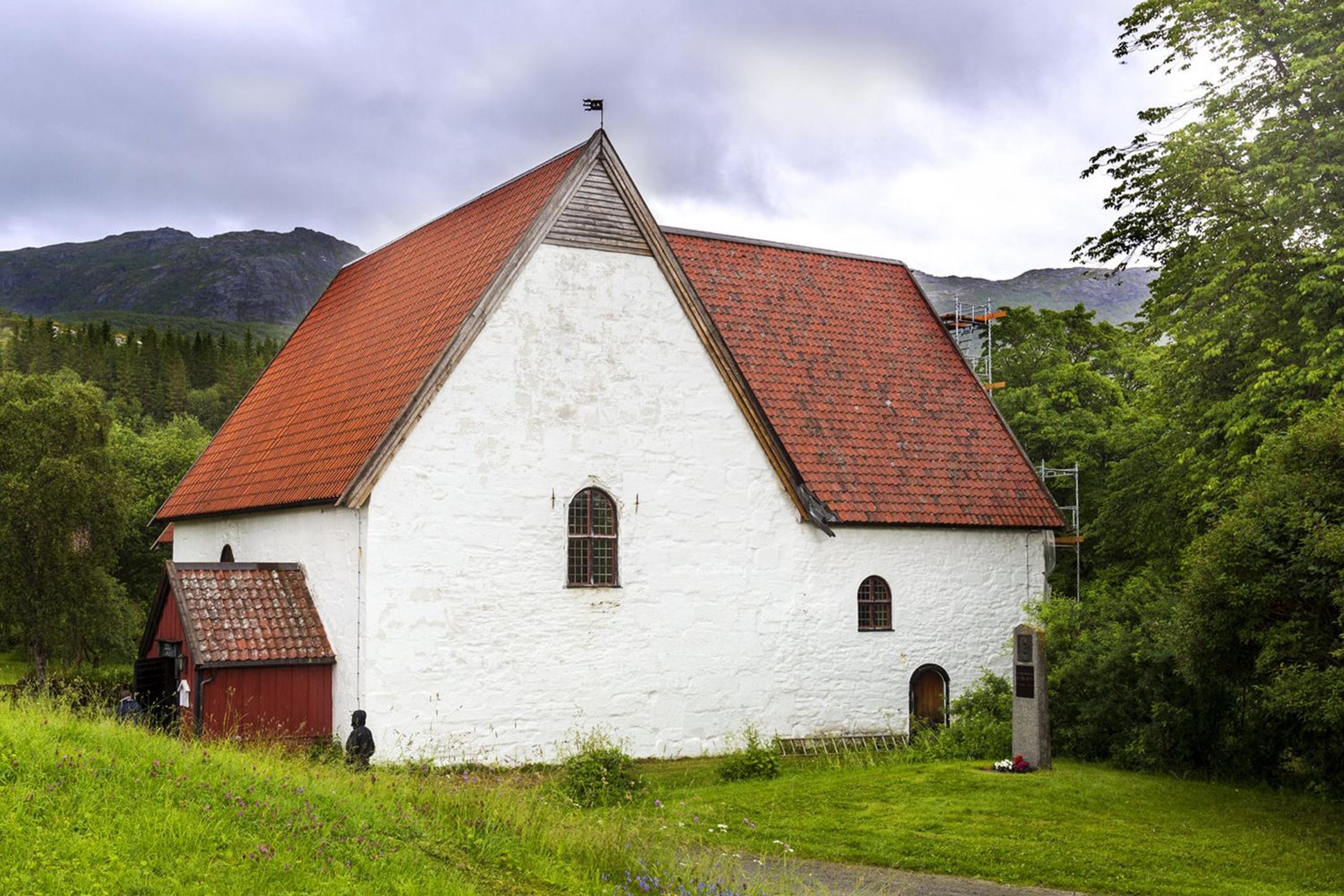 Gildeskål Church Site