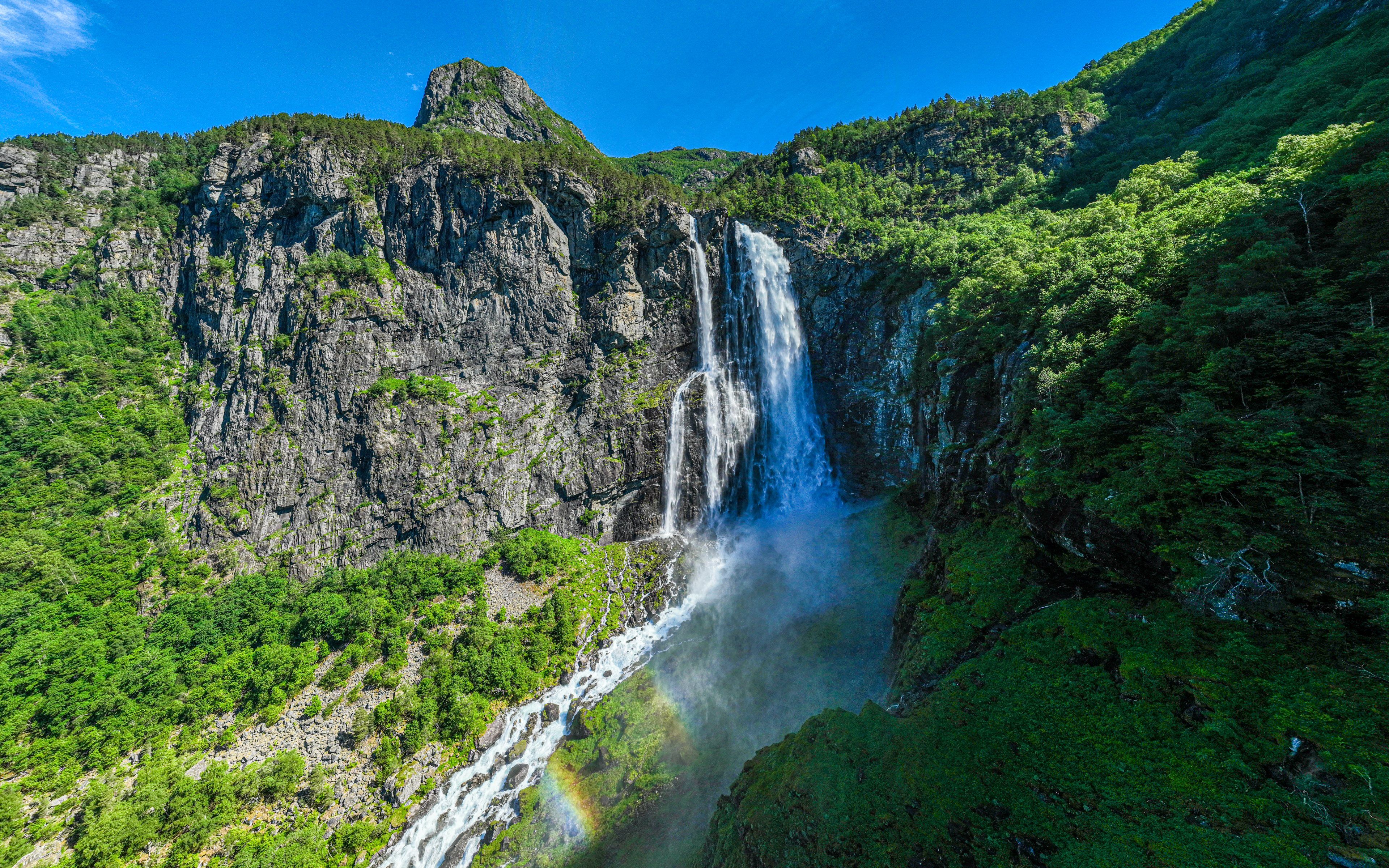 Feigefossen Waterfall