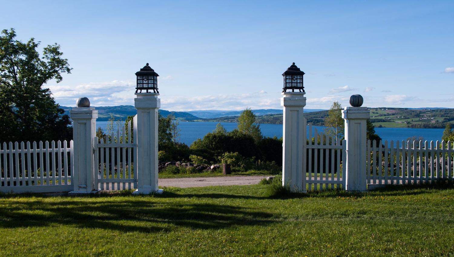 Annexstad Gård - Port og utsikt