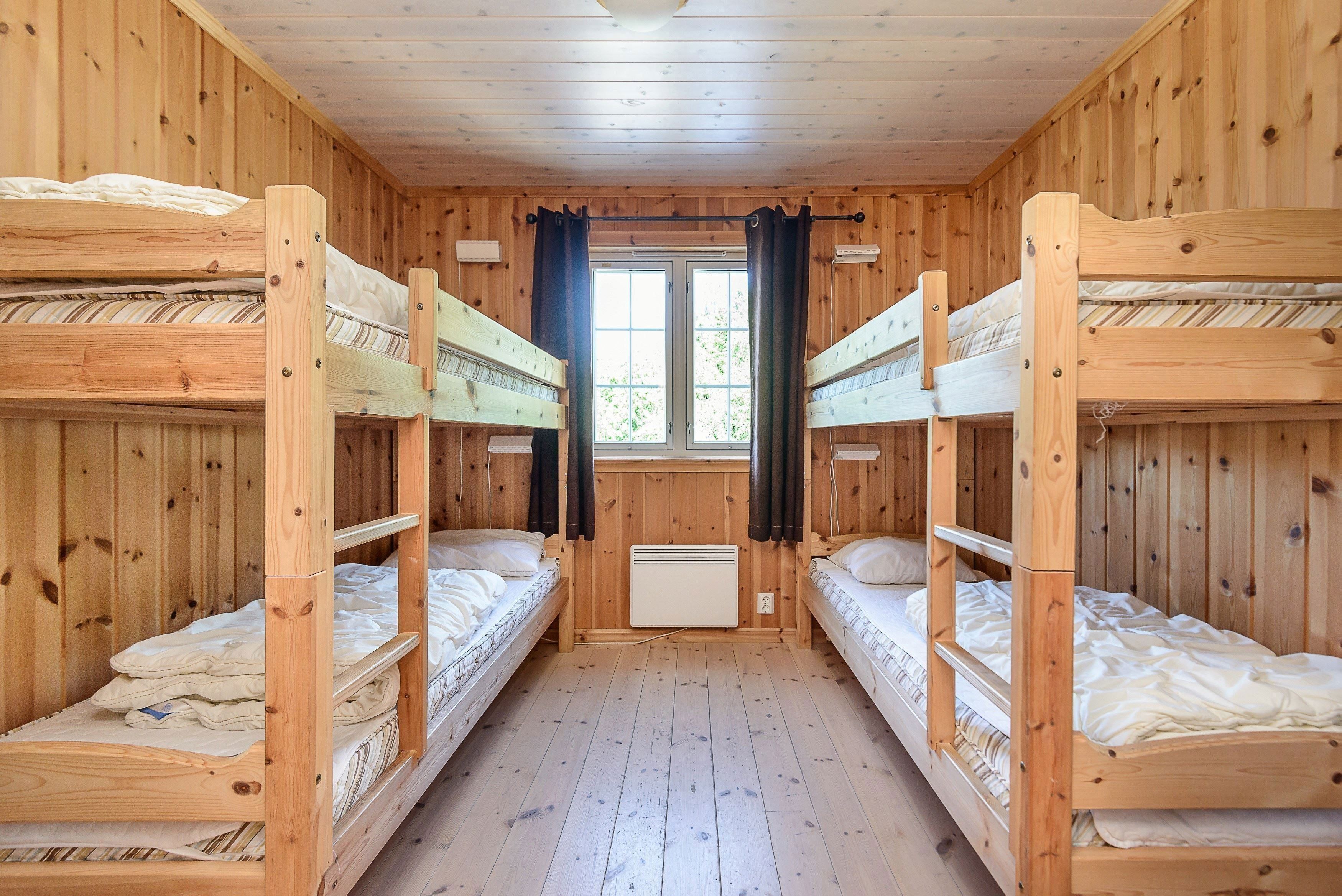 Schlafzimmer Nordlia 12 Hütte