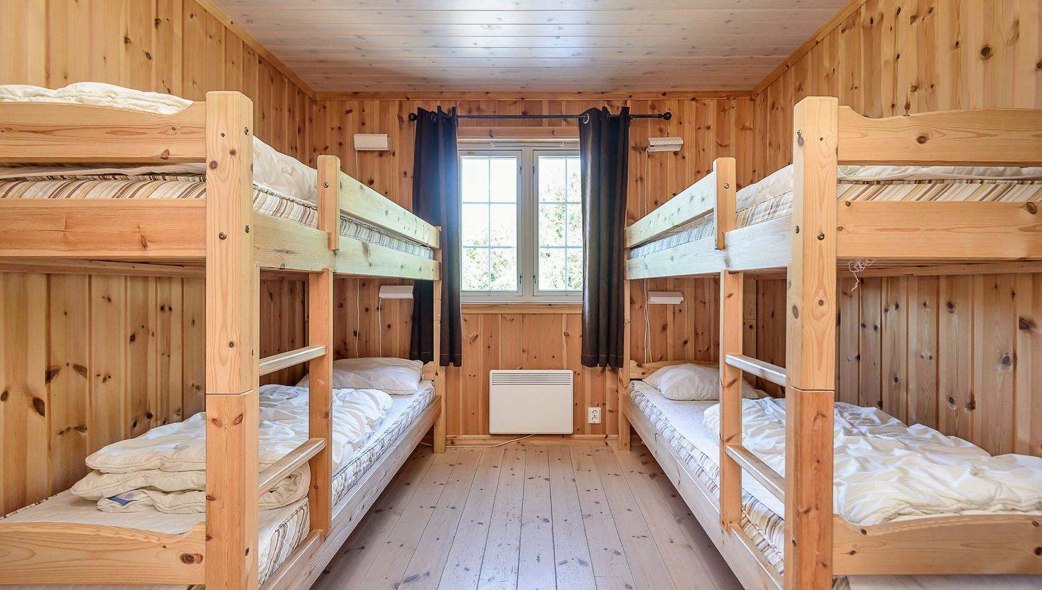 Schlafzimmer Nordlia 12 Hütte