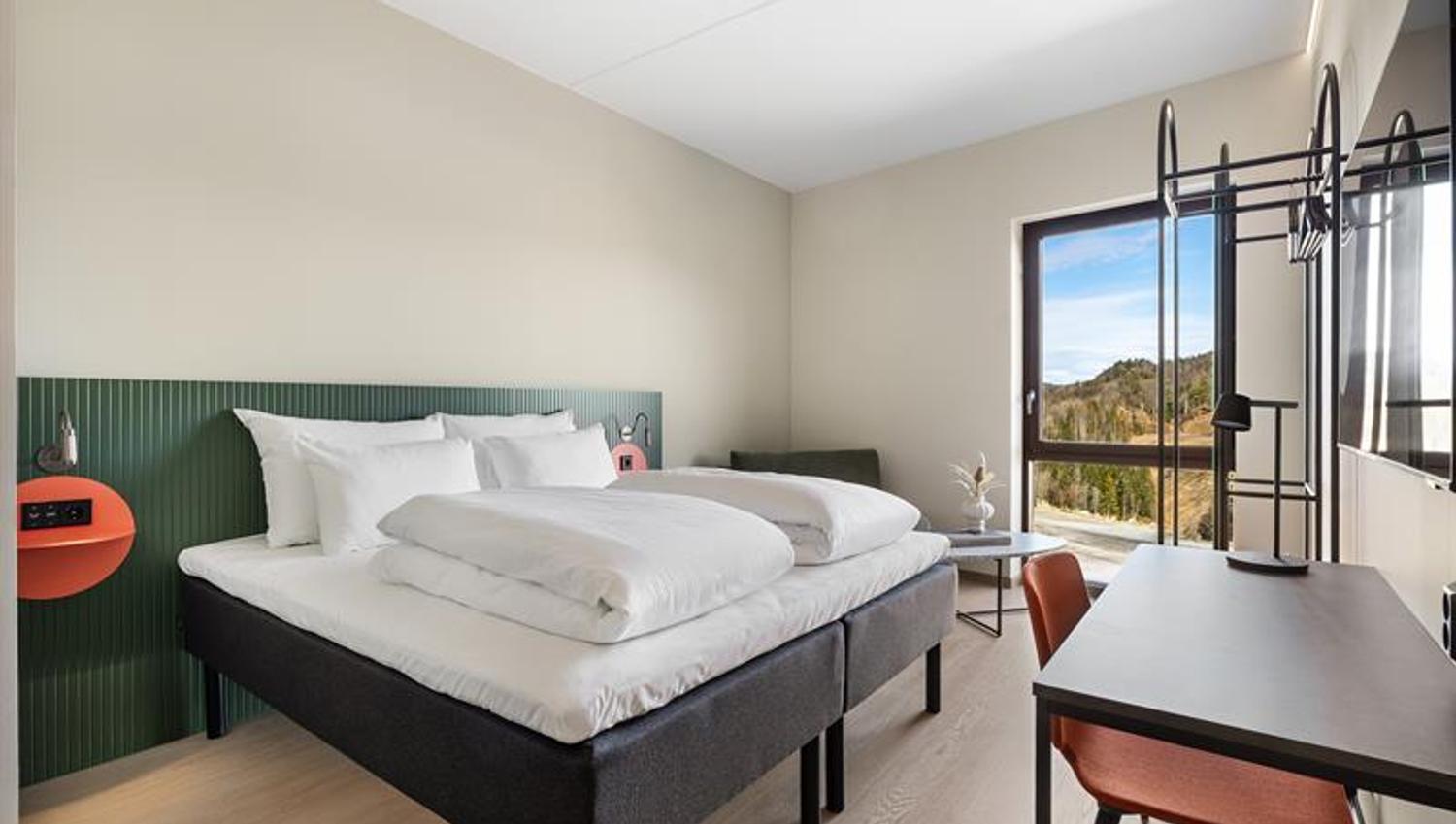 rom på Comfort Hotel Grenlandsporten