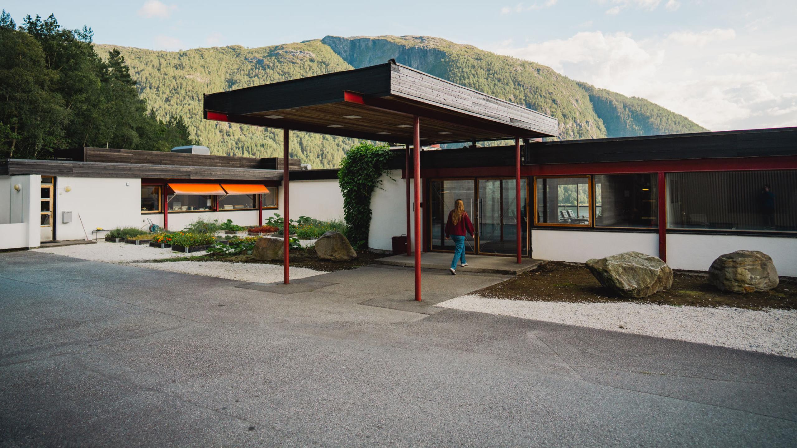Energihotellet at Nesflaten