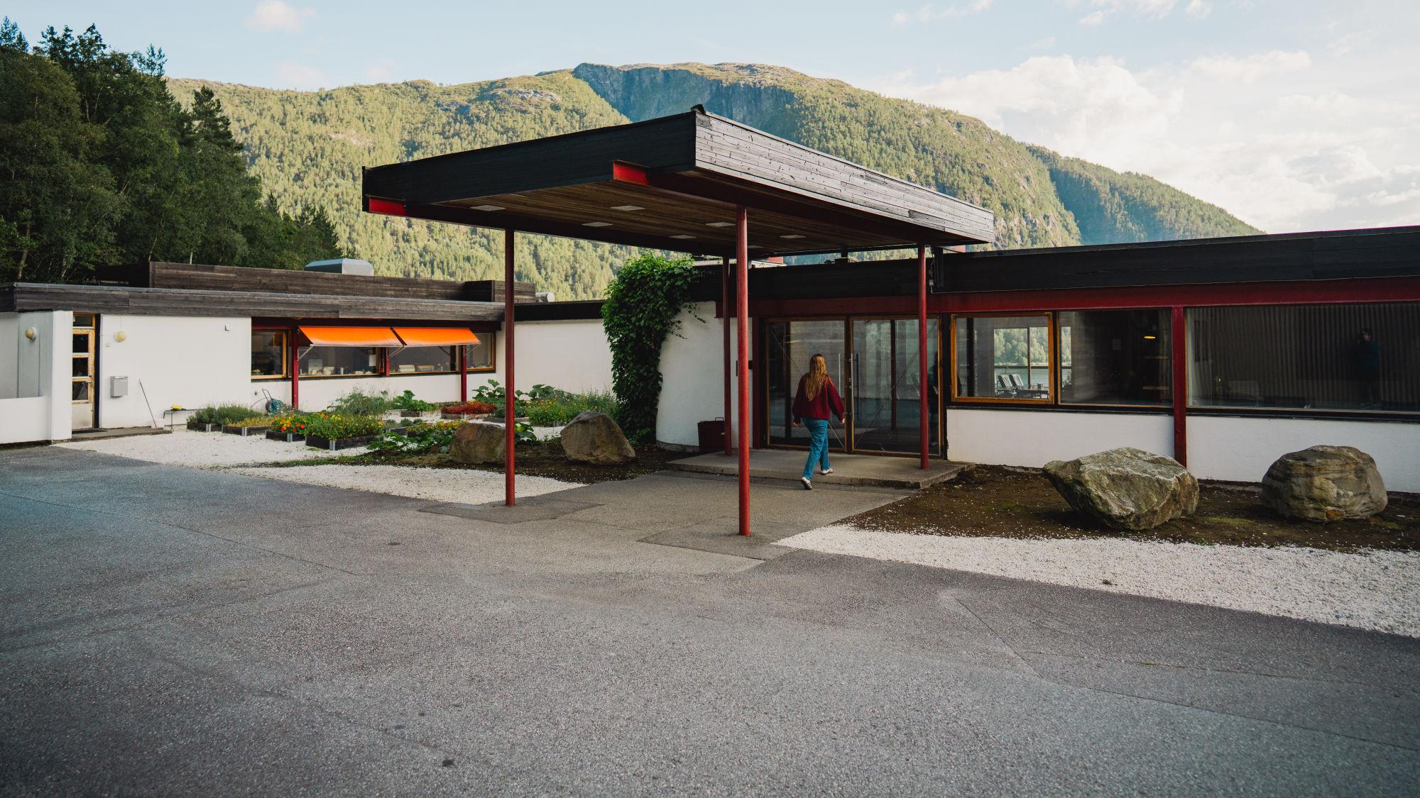 Energihotellet at Nesflaten