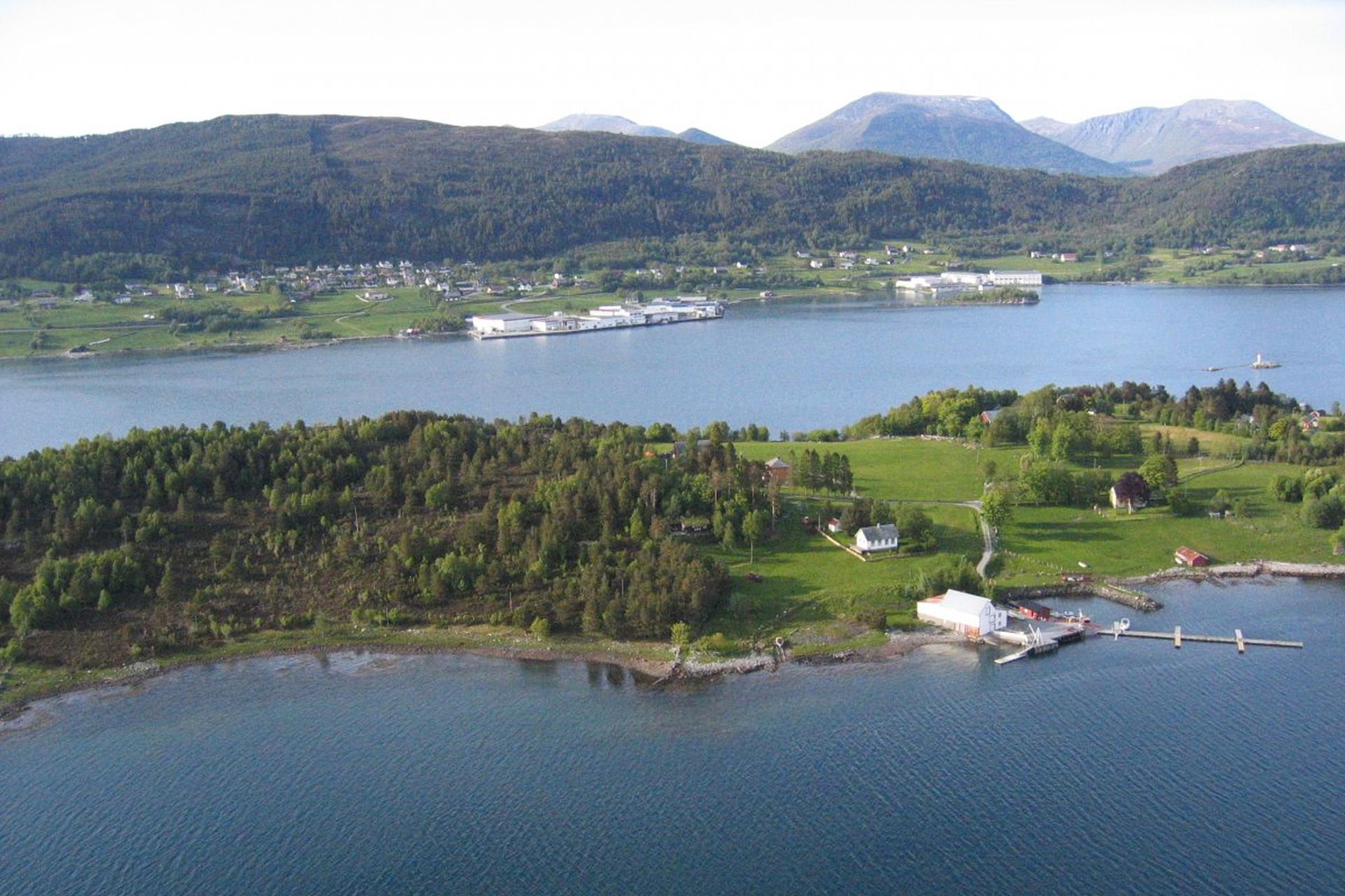 Garaløa på Lille Kalvøy