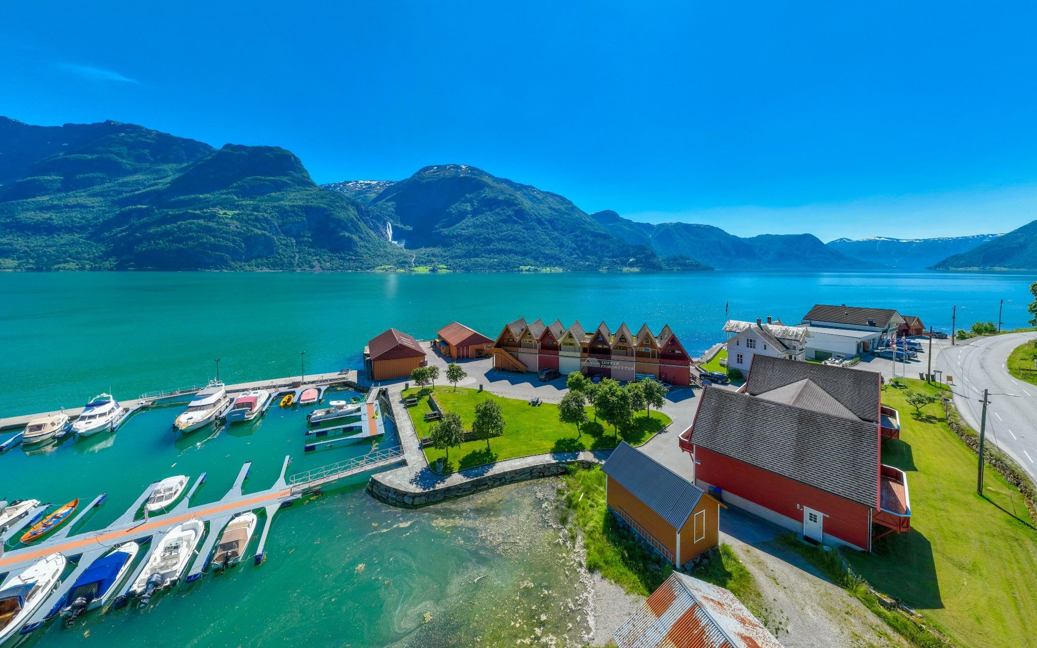 Luster Fjordhytter