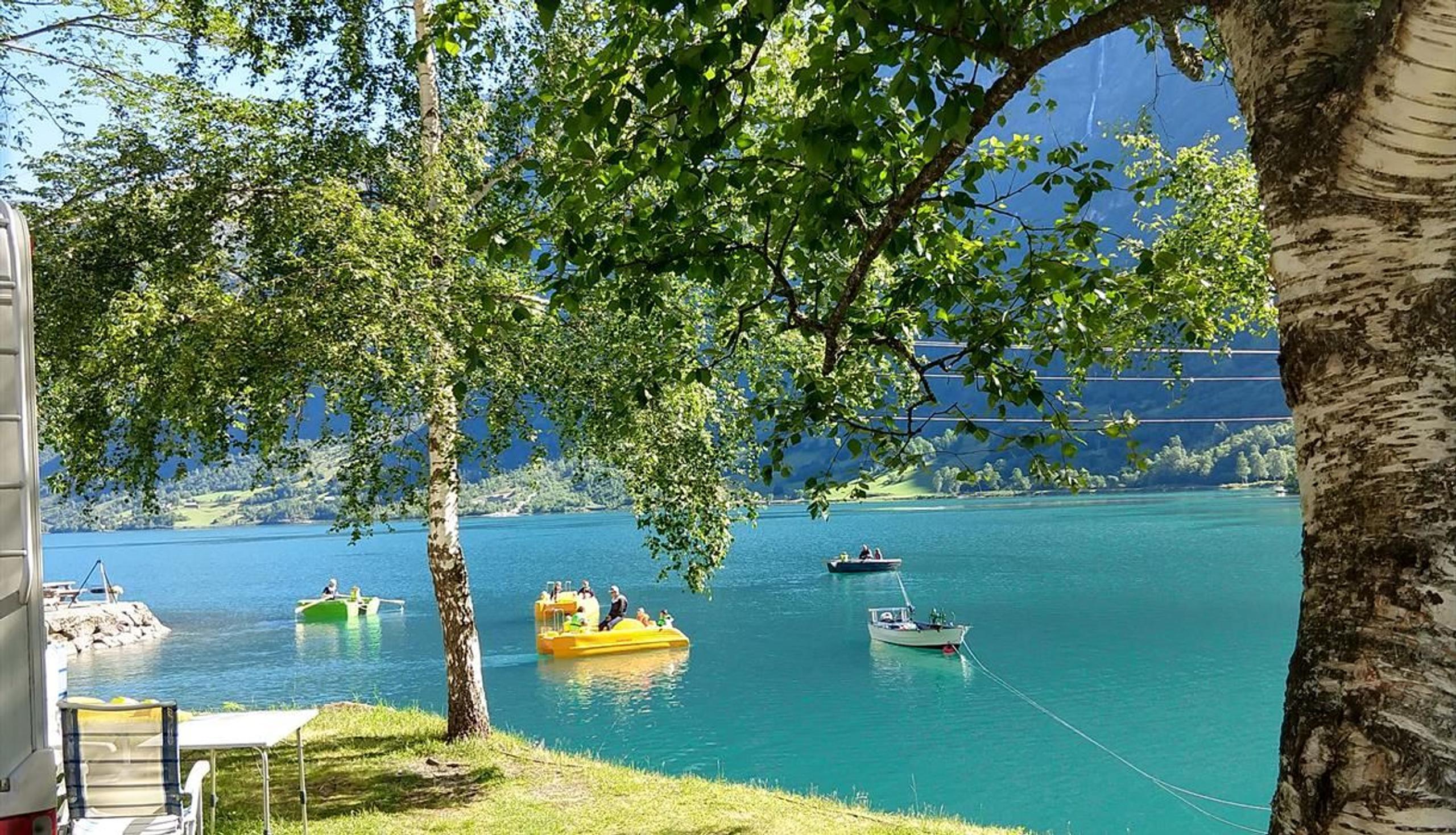 Oldevatn Camping