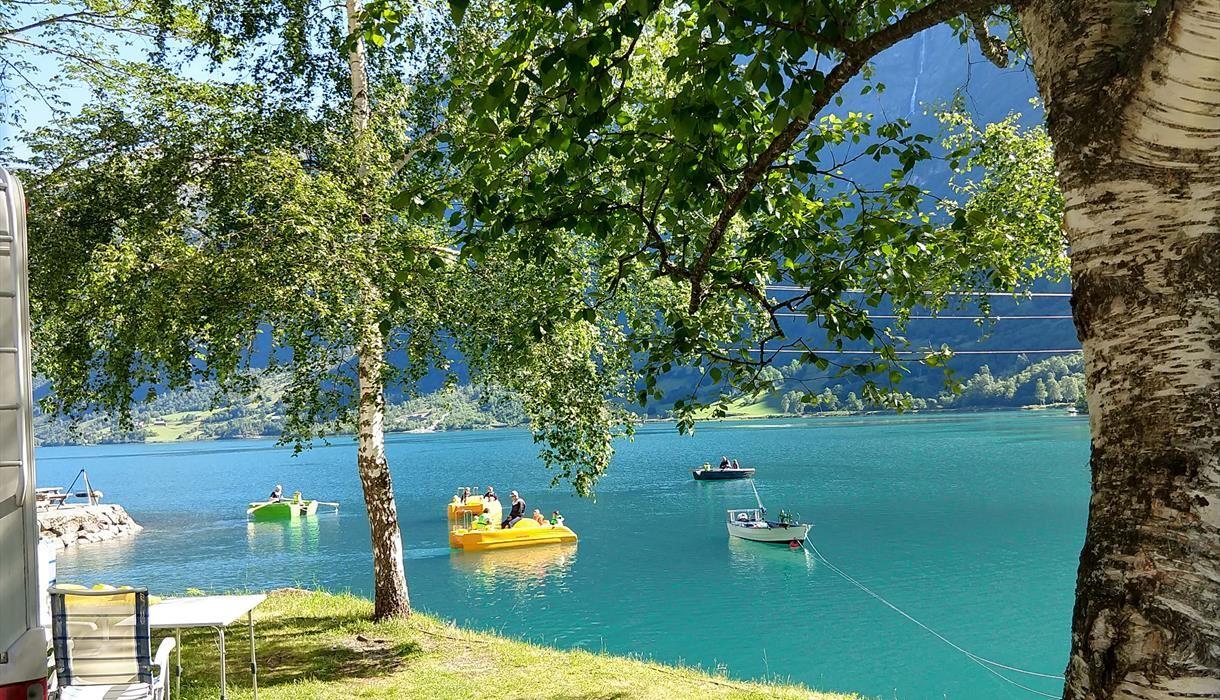Oldevatn Camping