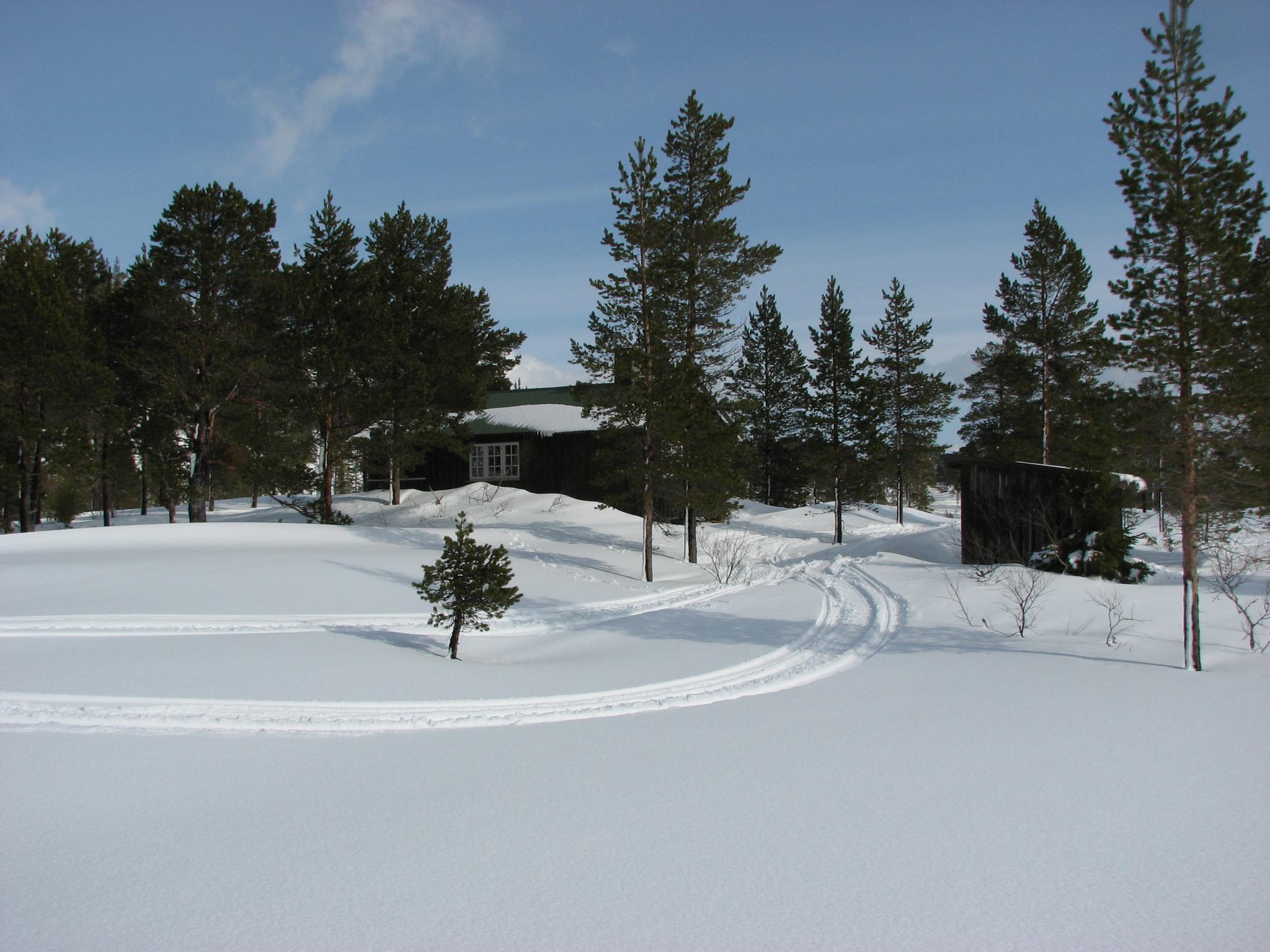 Kvernsjøhytta/Hütte