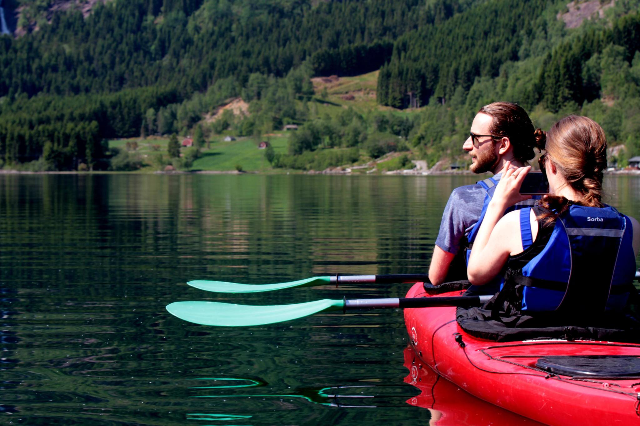 Sea Kayaking in Sognefjord - Outdoor Norway