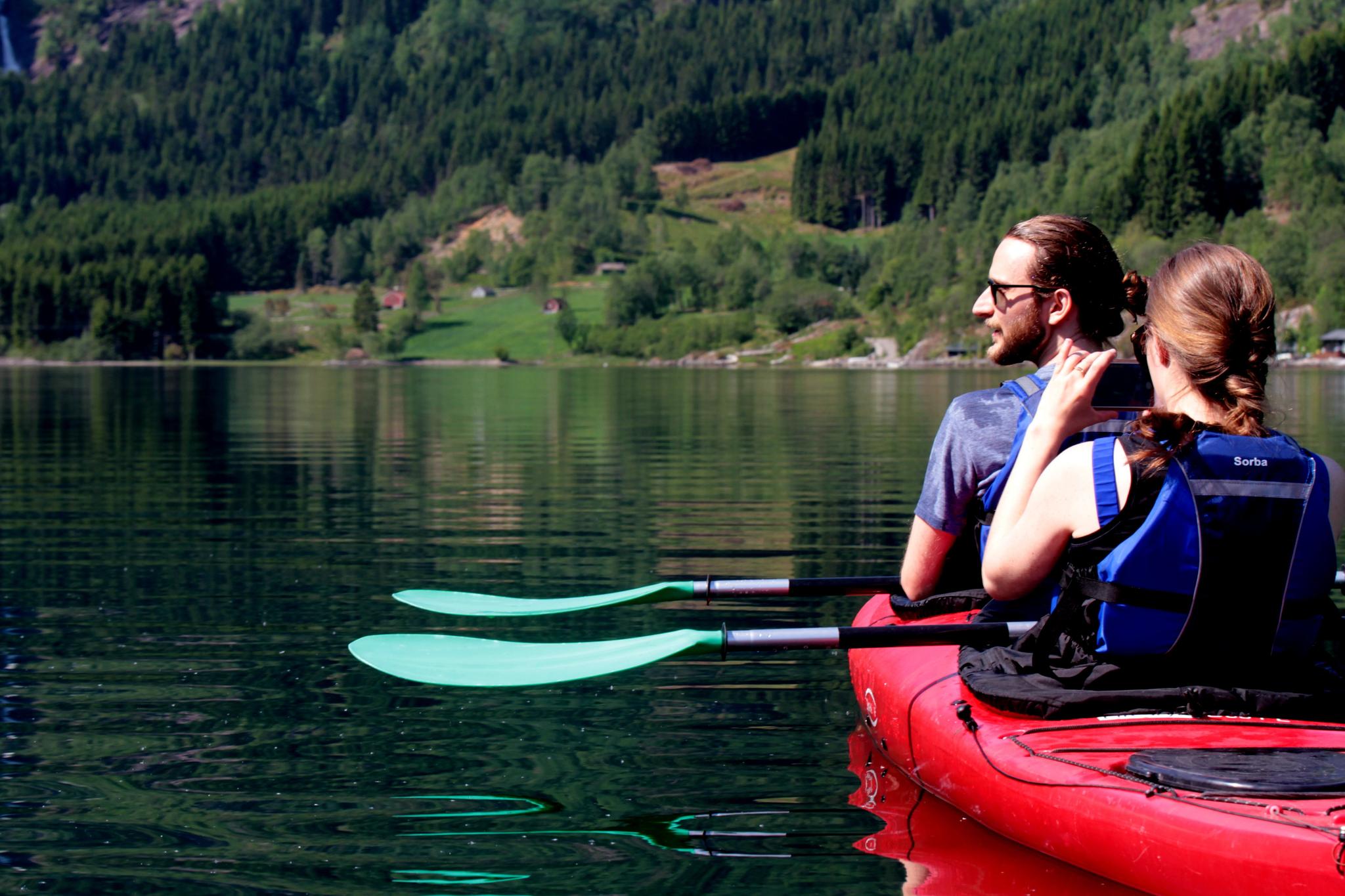 Sea Kayaking in Sognefjord - Outdoor Norway