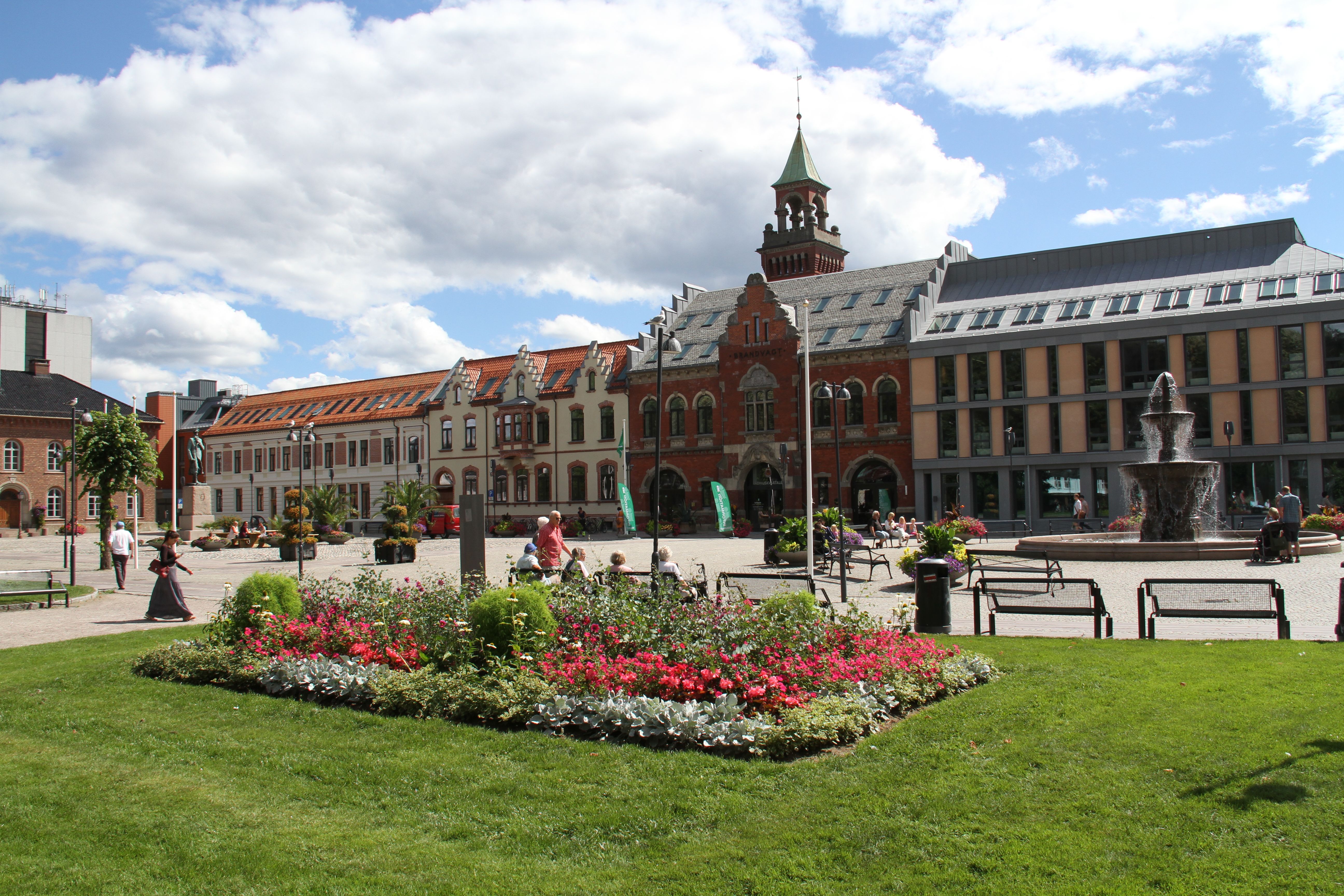 Fasade Rådhuset