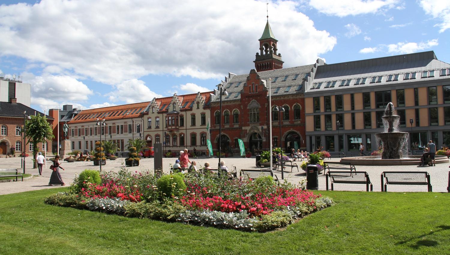 Fasade Rådhuset