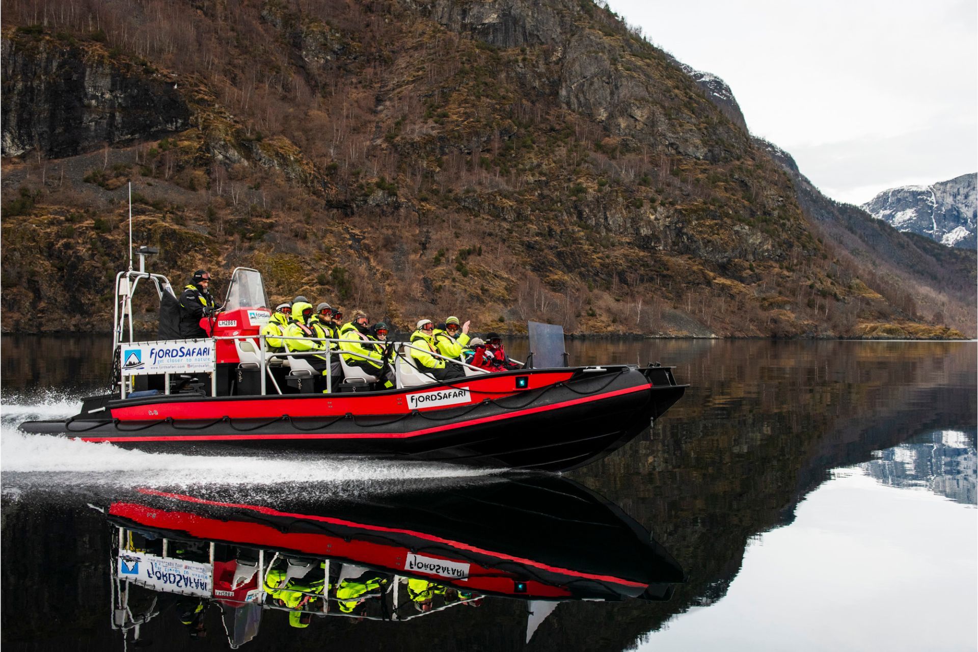 Vinter FjordSafari