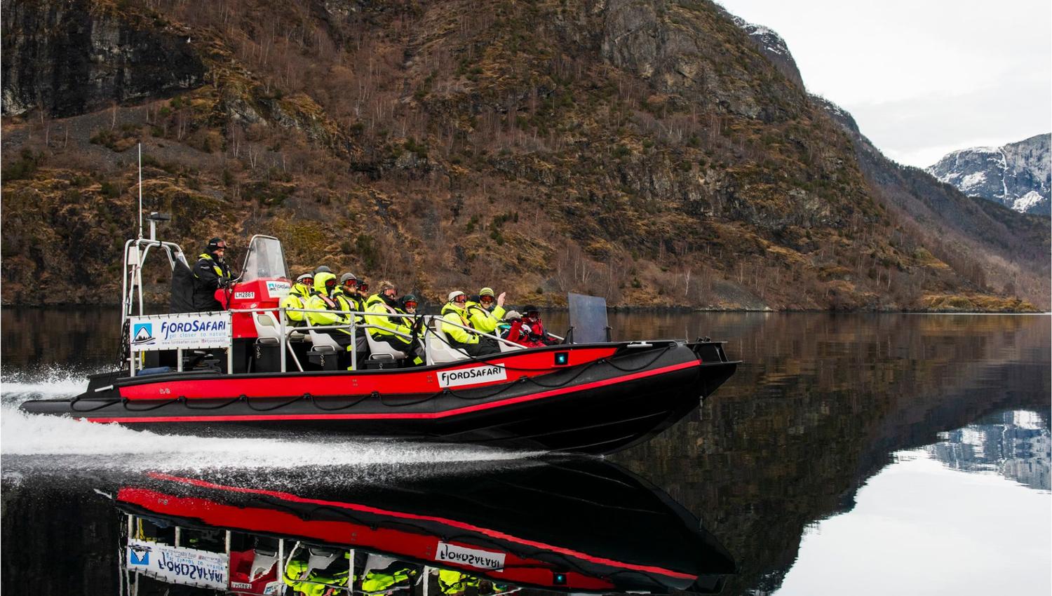 Vinter FjordSafari