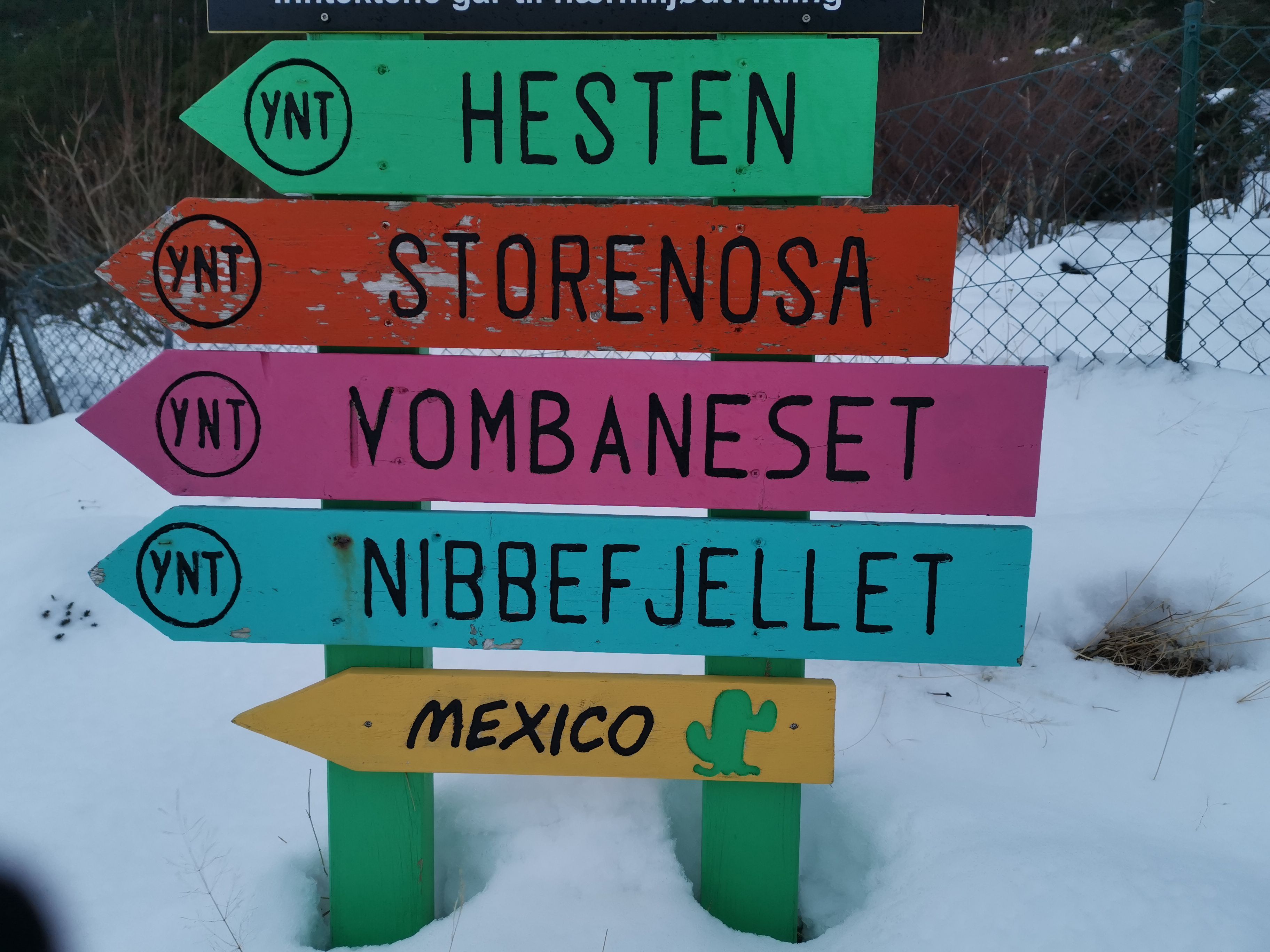 To Hesten, or to Mexico?