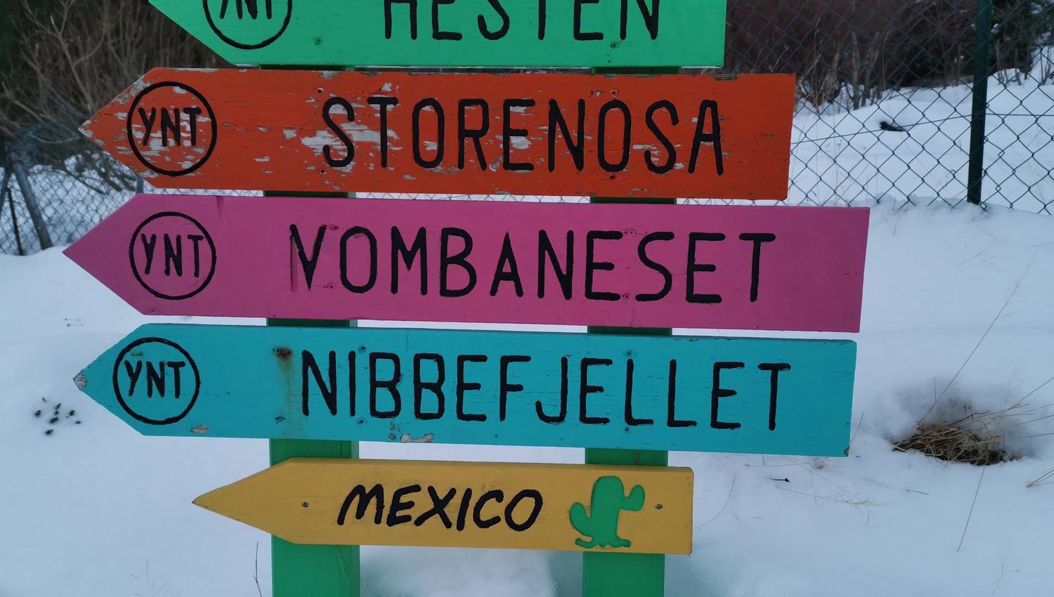 To Hesten, or to Mexico?