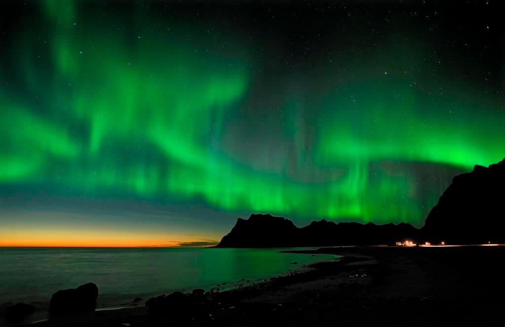 Guided Northern Lights trips