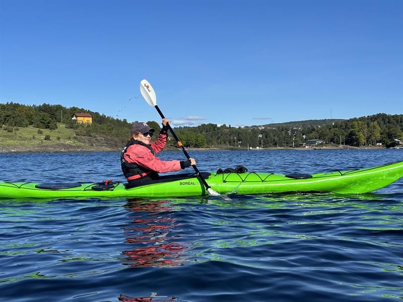 Våttkort kajakkkurs