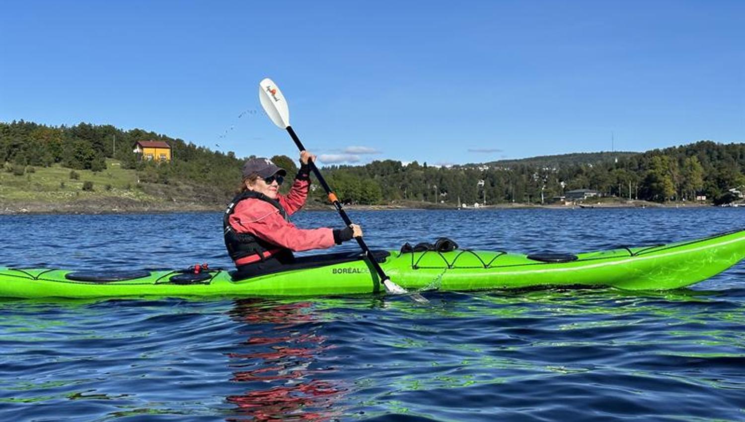 Våttkort kajakkkurs