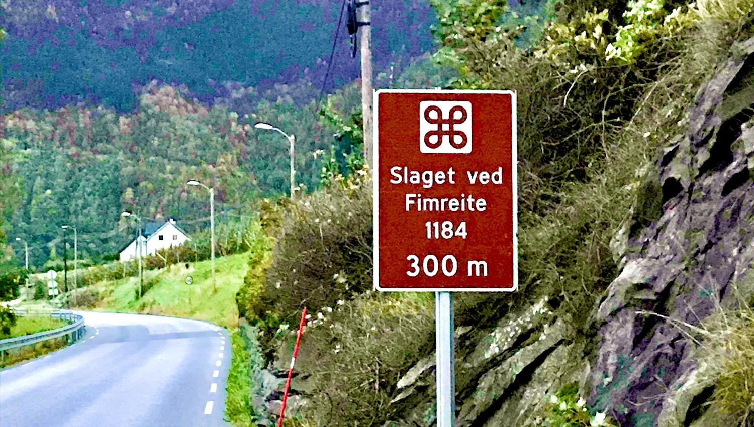 Slaget ved Fimreite
