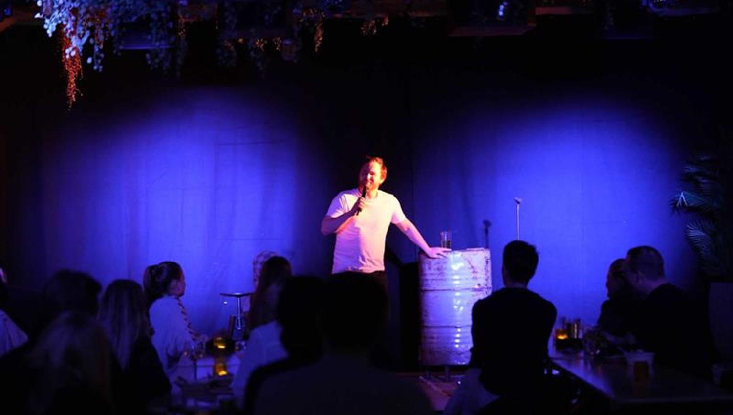 Stand up on stage