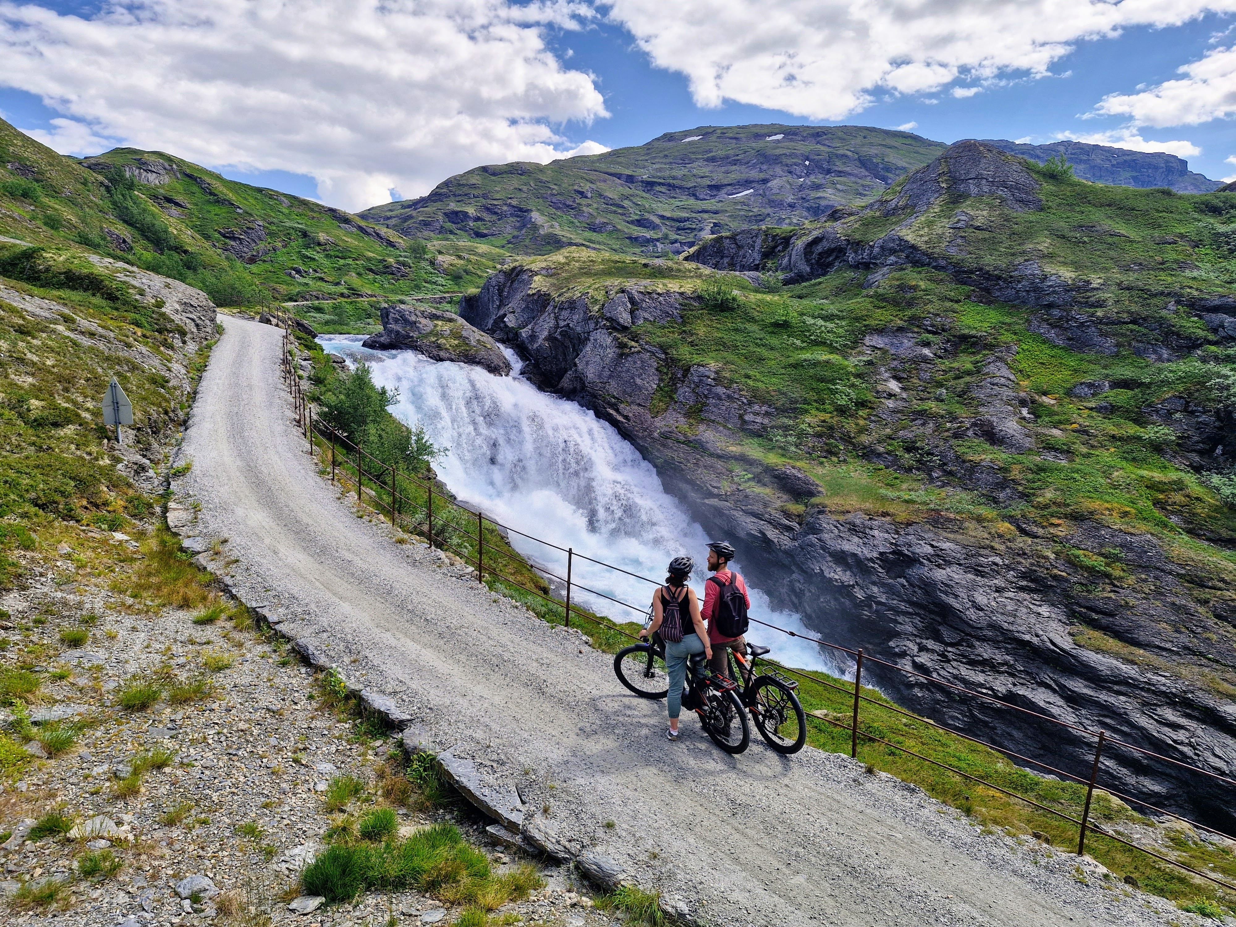 Guided E-Bike Tour along Rallarvegen, Rallar Adventure