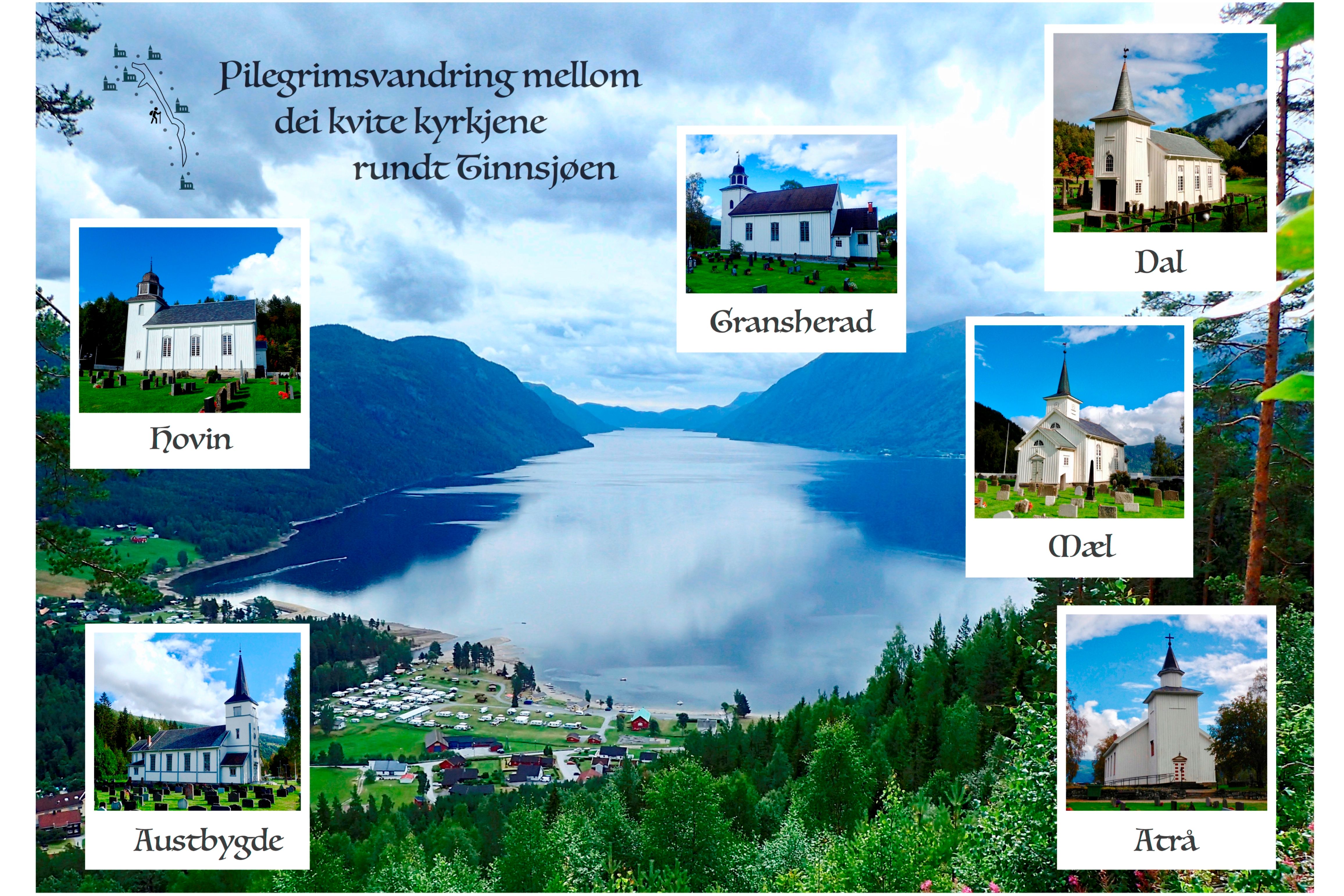 Nice view several places