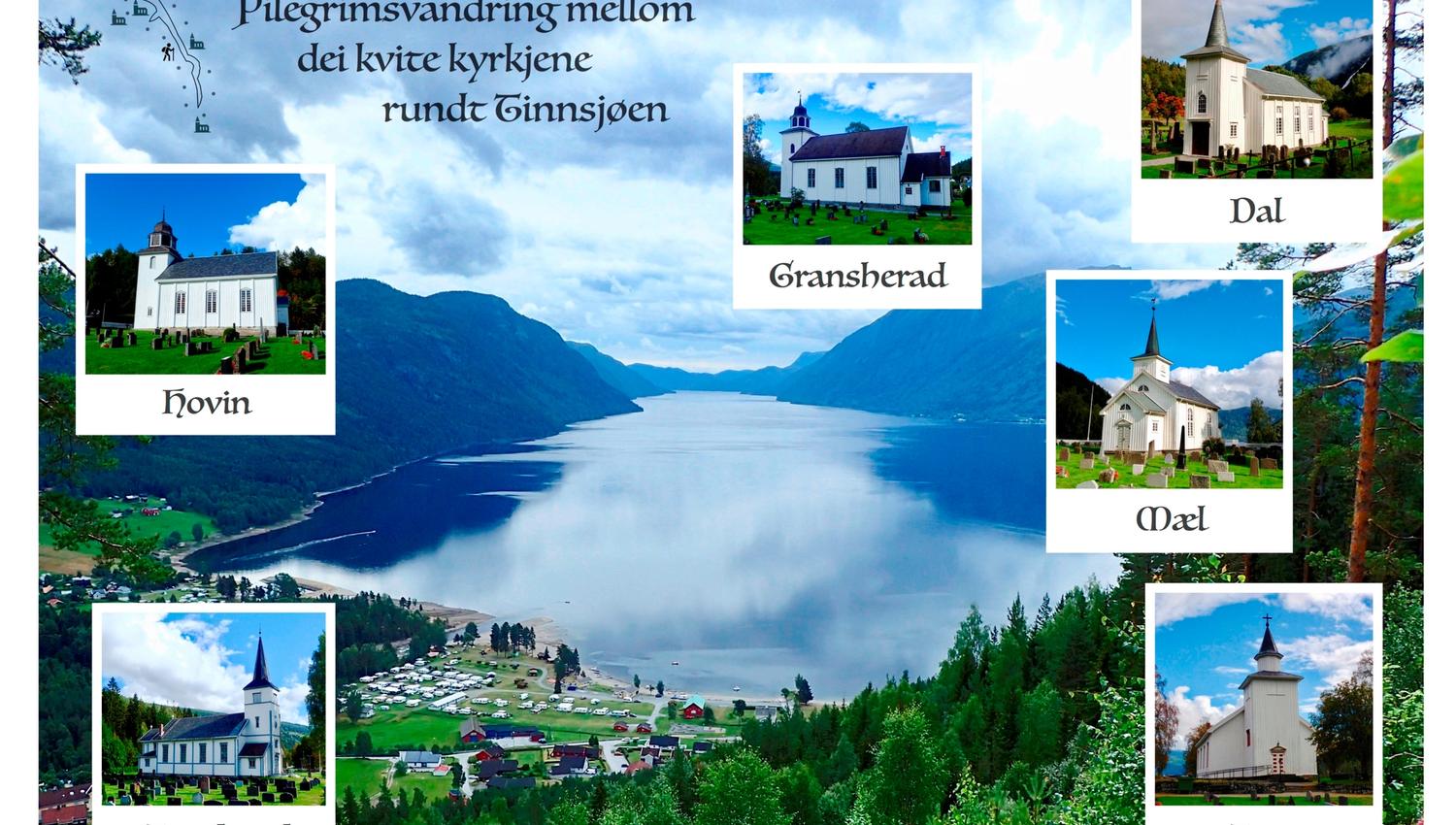 Nice view several places