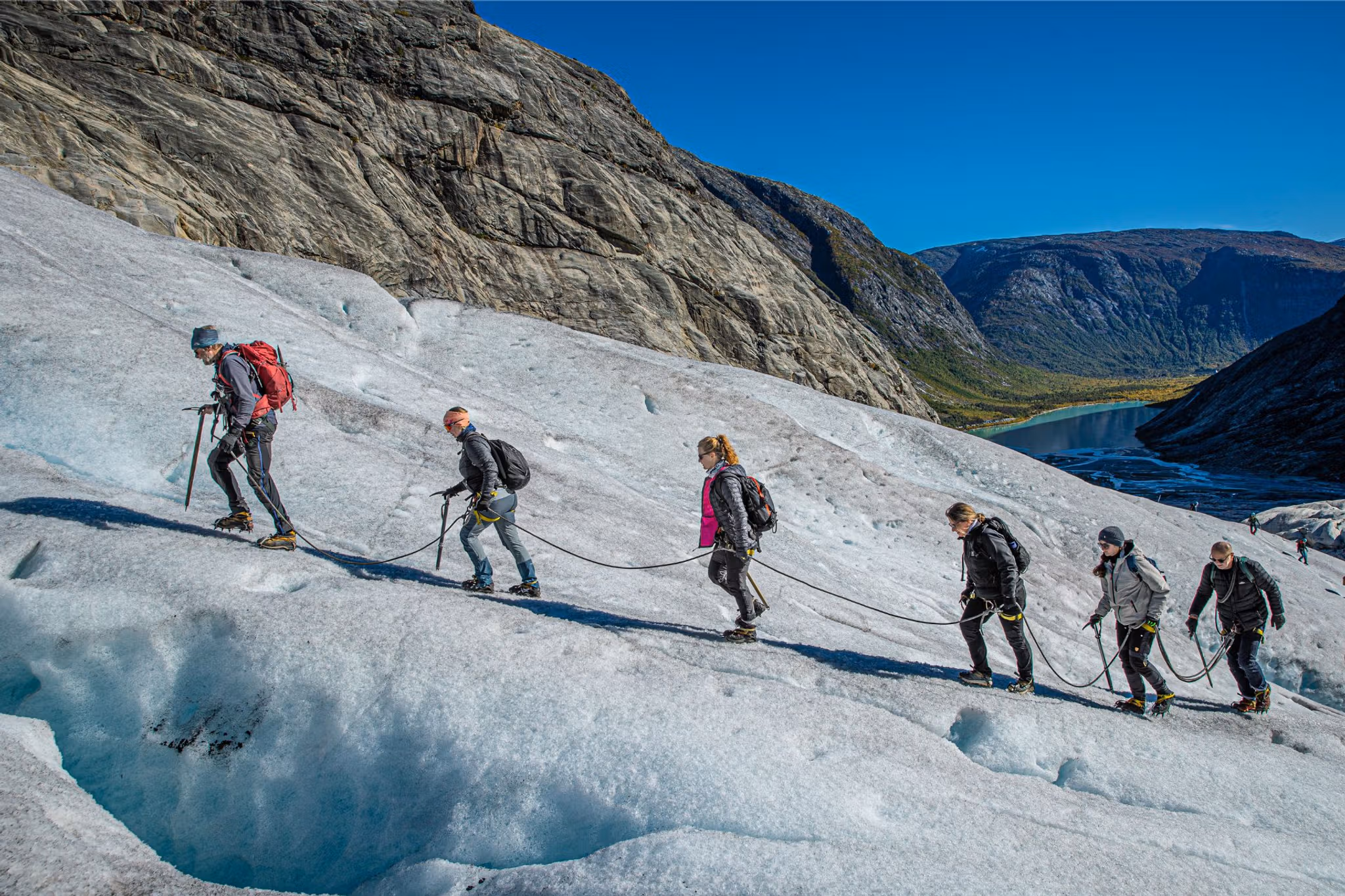 Nigardsbreen Glacier