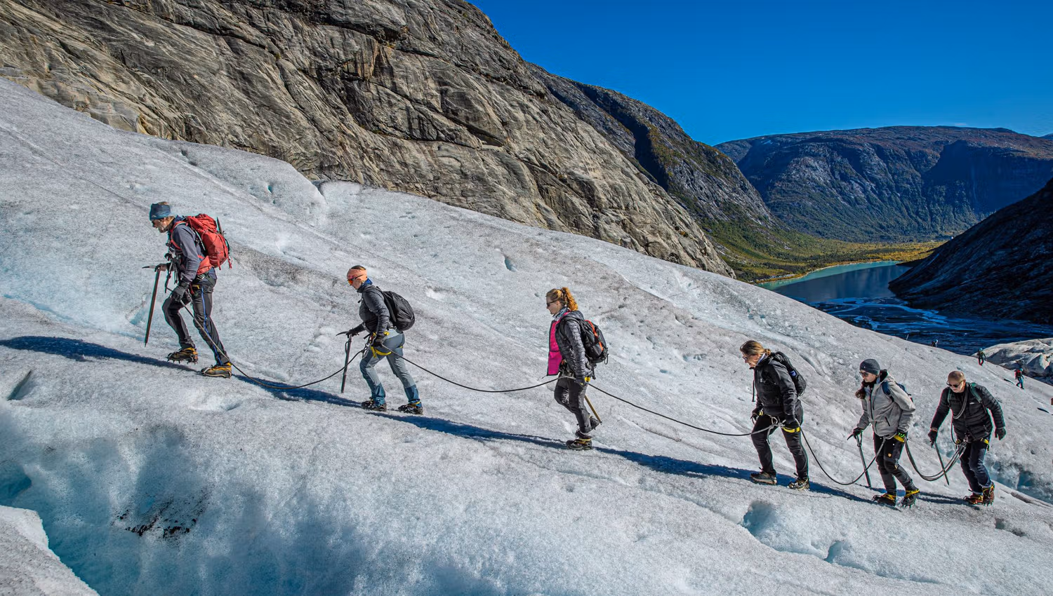 Nigardsbreen Glacier